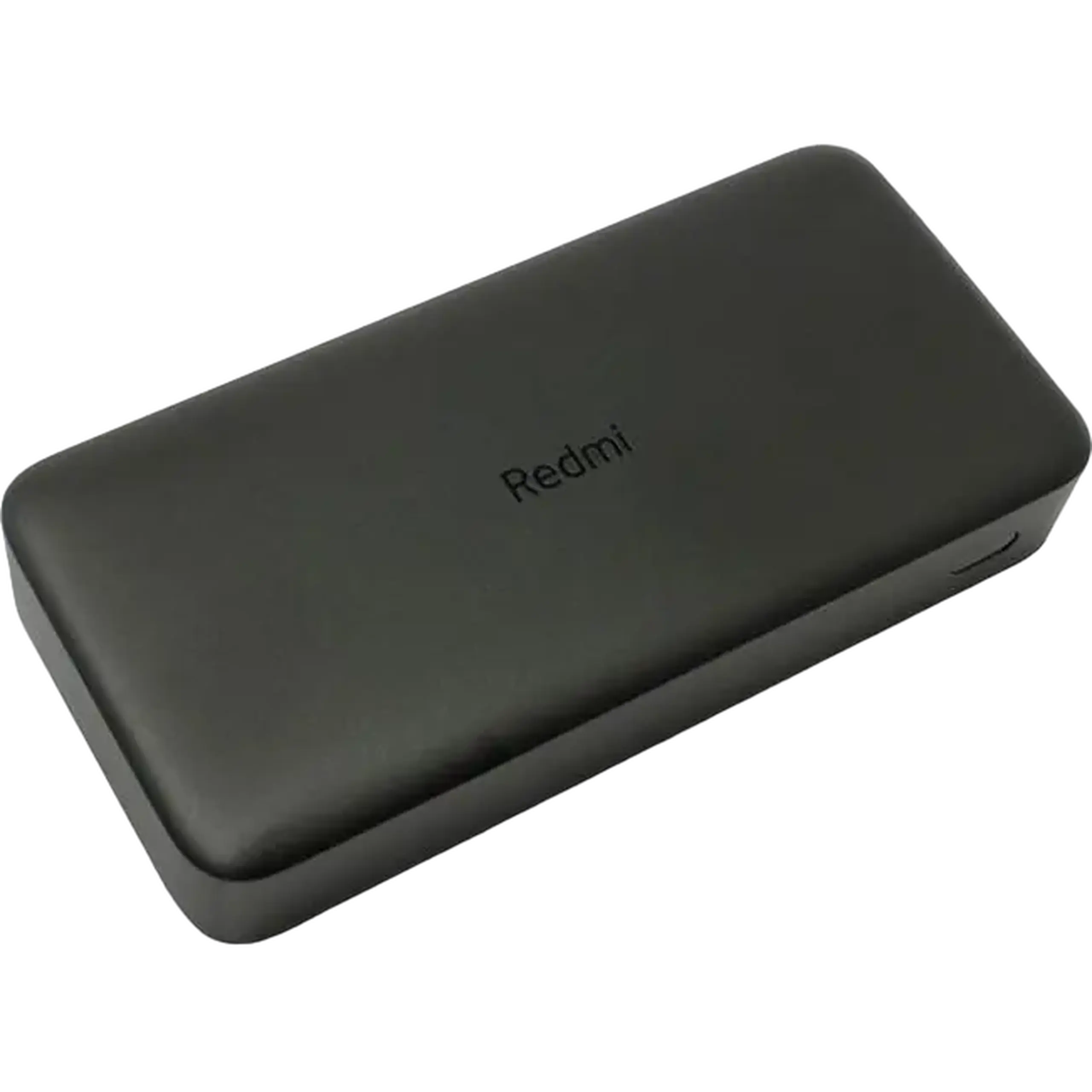 Acumulator extern Xiaomi Power Bank Redmi, 20000mAh, Negru