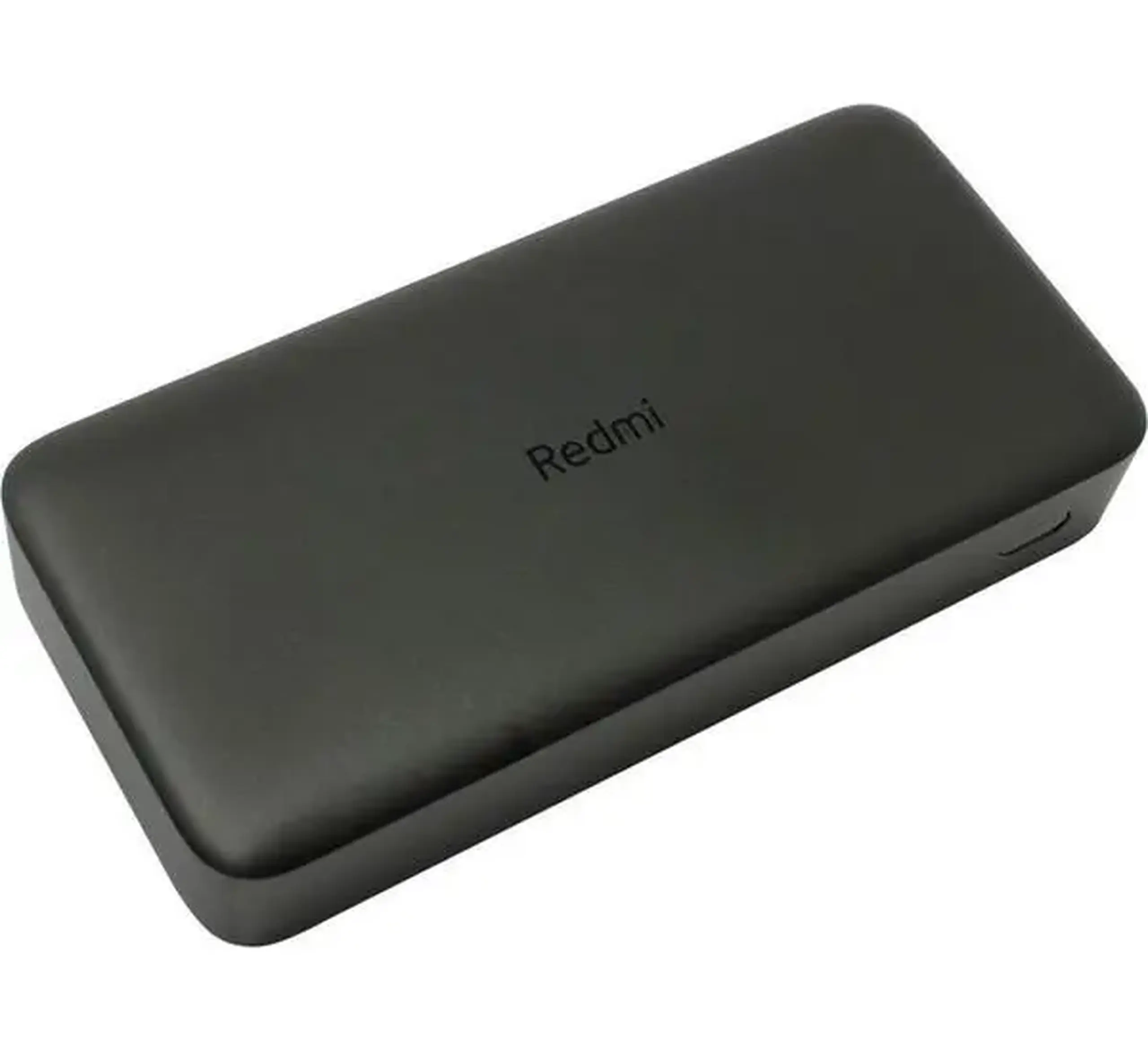 Acumulator extern Xiaomi Power Bank Redmi, 20000mAh, Negru