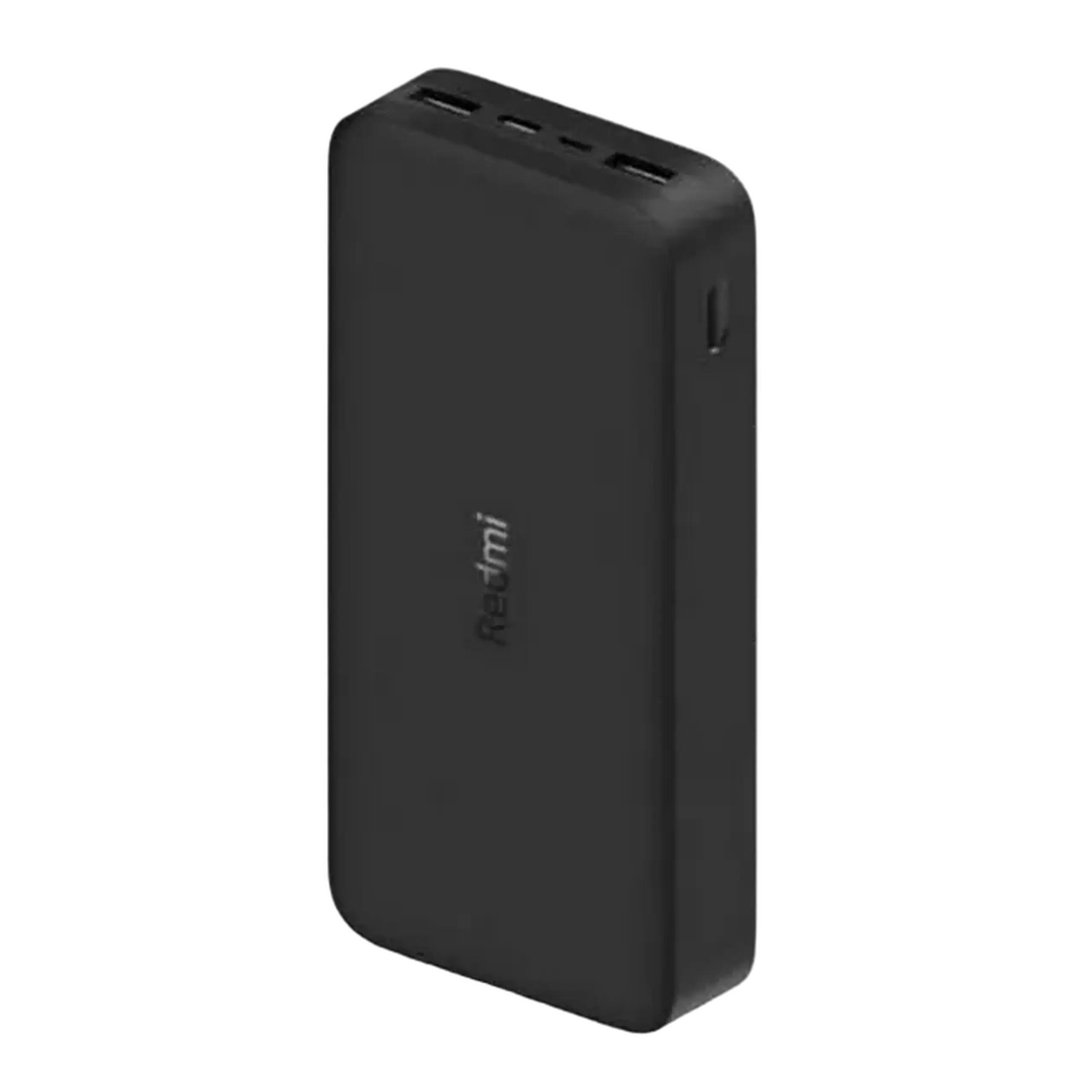 Acumulator extern Xiaomi Power Bank Redmi, 20000mAh, Negru