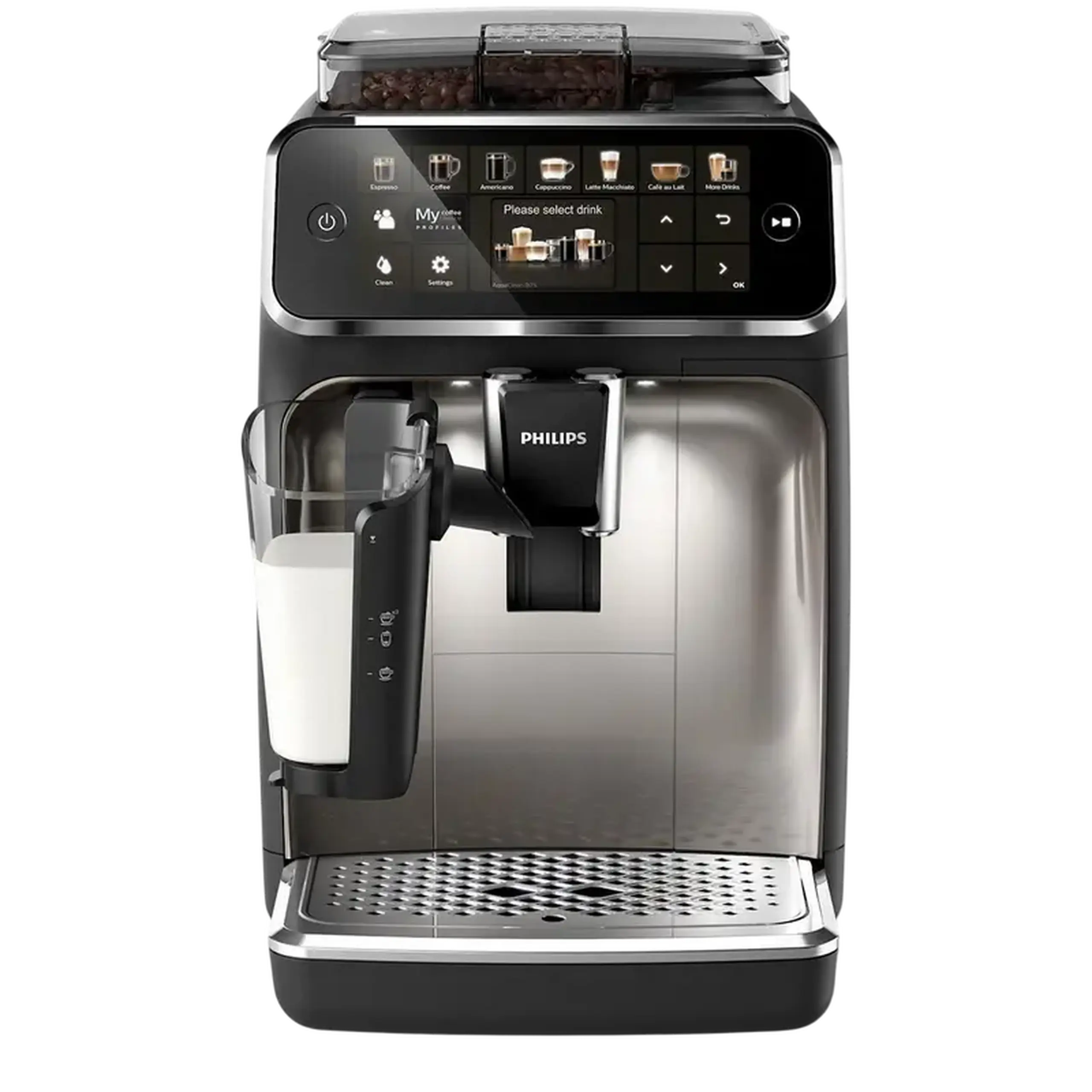 Aparat de cafea Philips EP5447/90, Negru