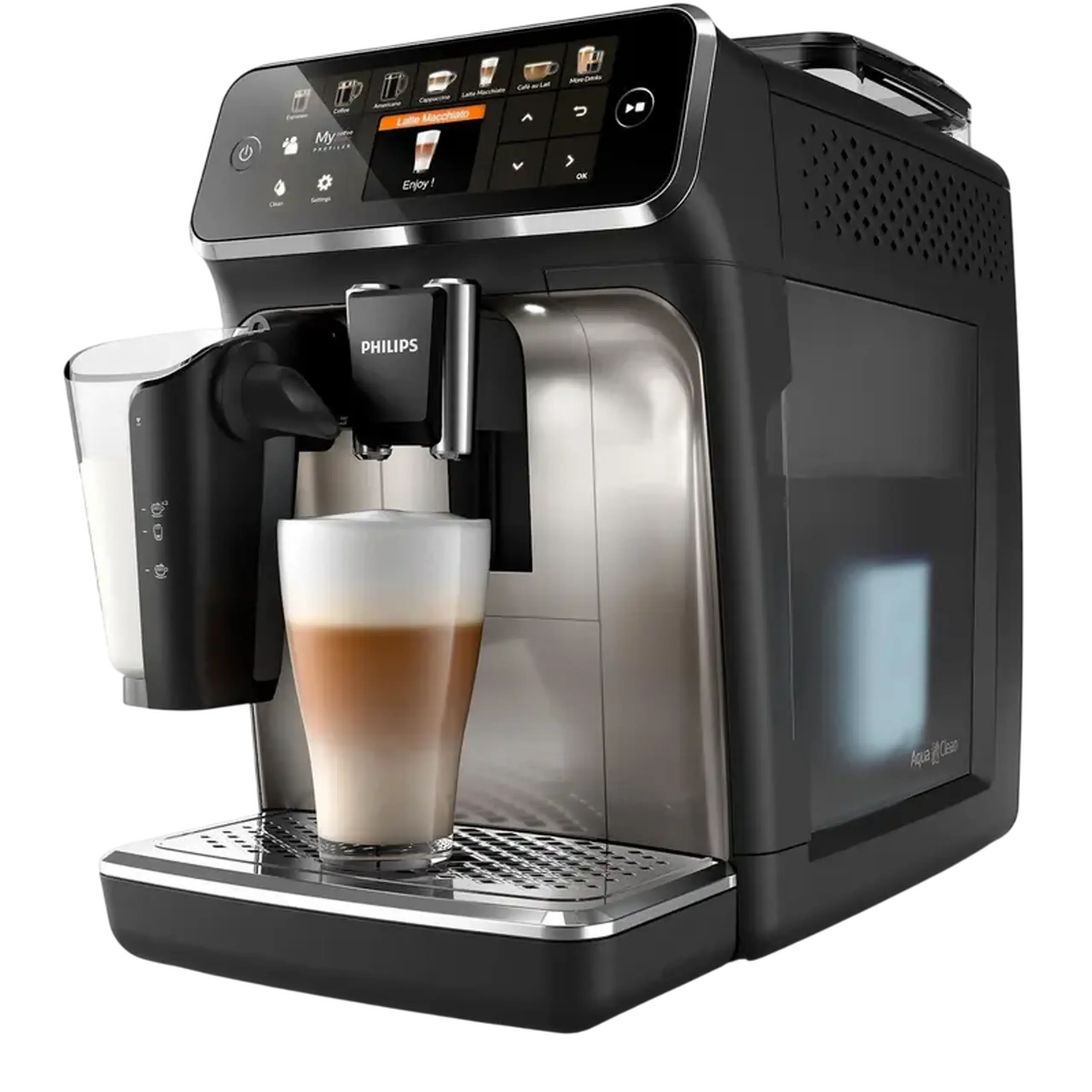Aparat de cafea Philips EP5447/90, Negru