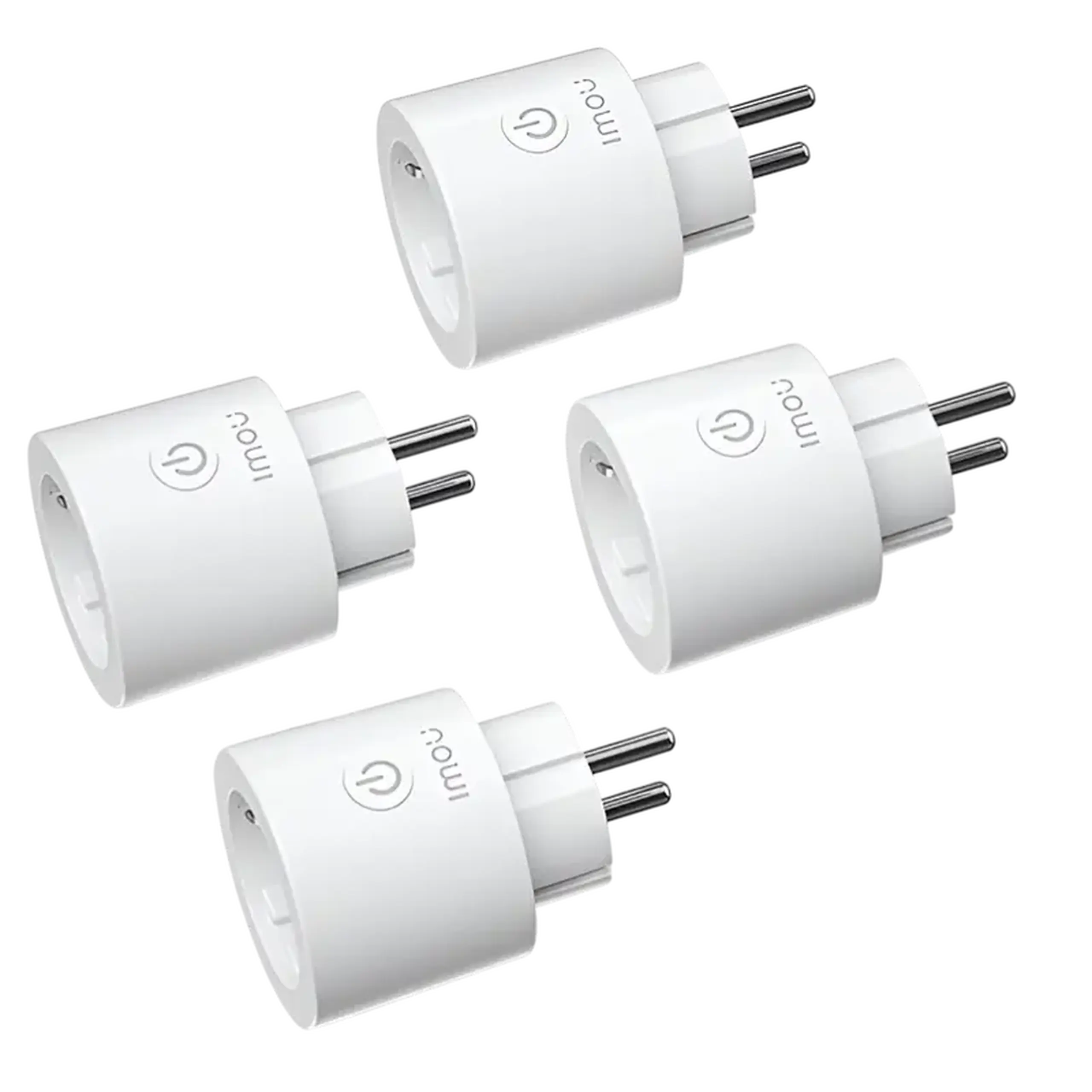Priză inteligentă IMOU CE2P (4 pcs), Alb