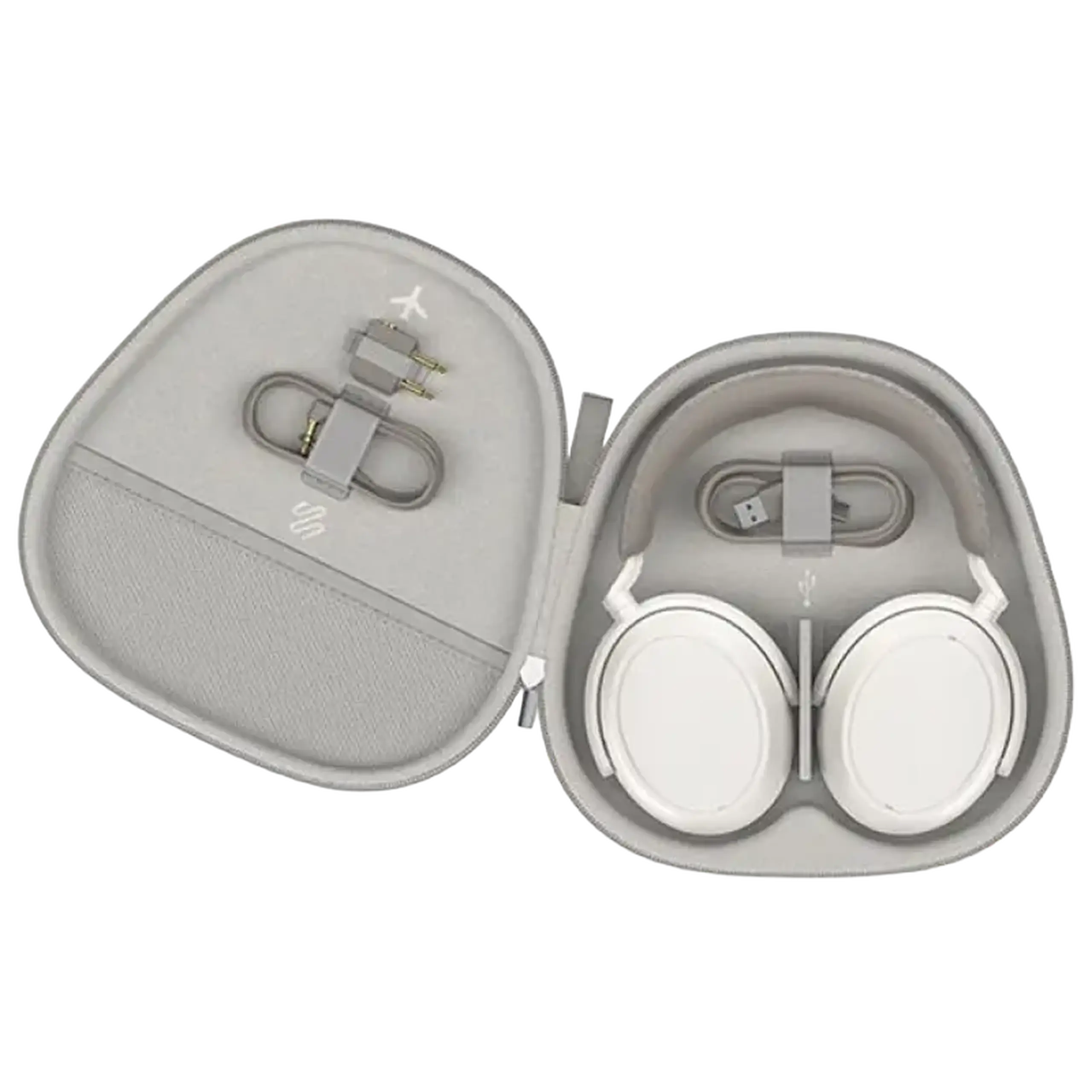Căști Sennheiser Momentum 4, Alb