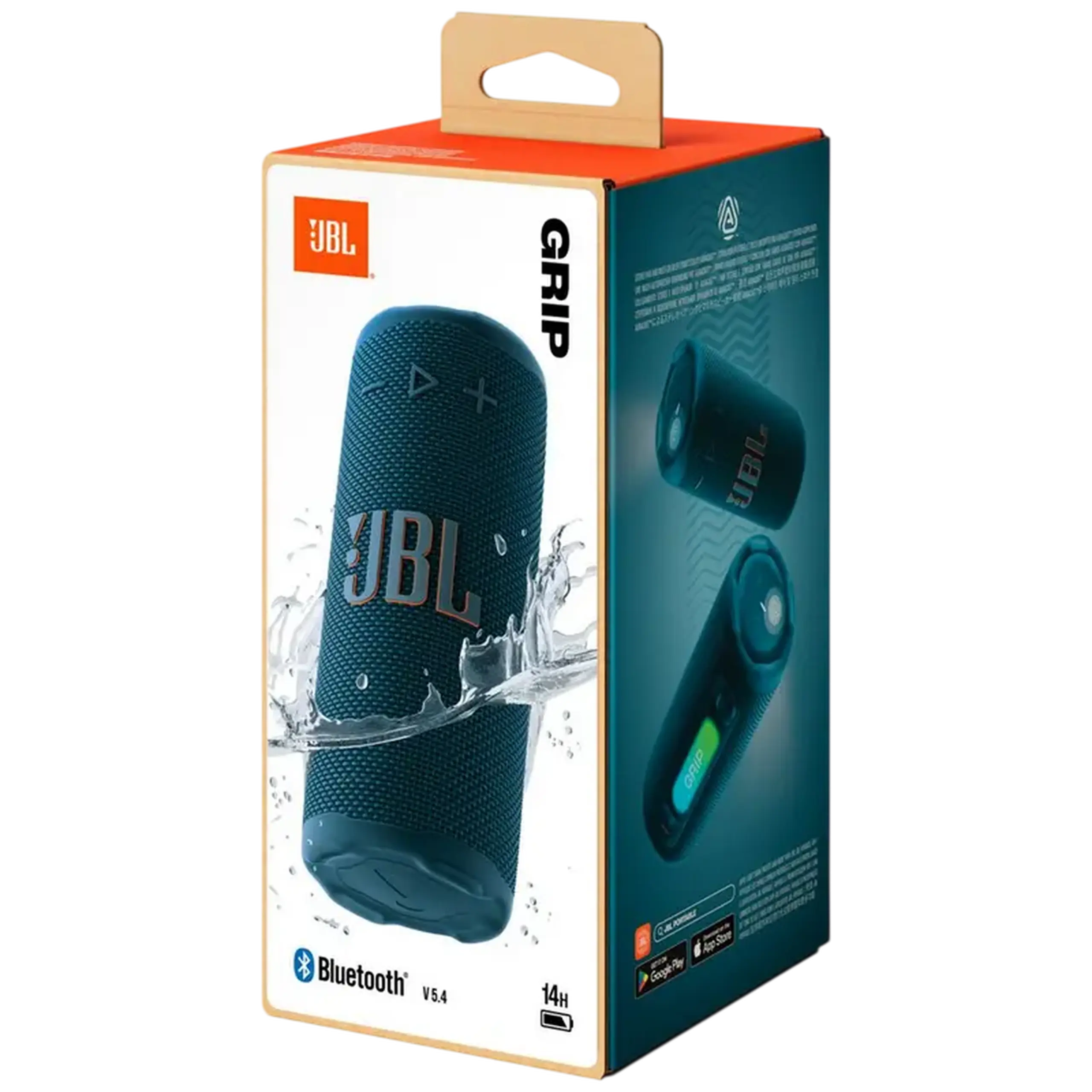 Boxă portabilă JBL Grip, Albastru