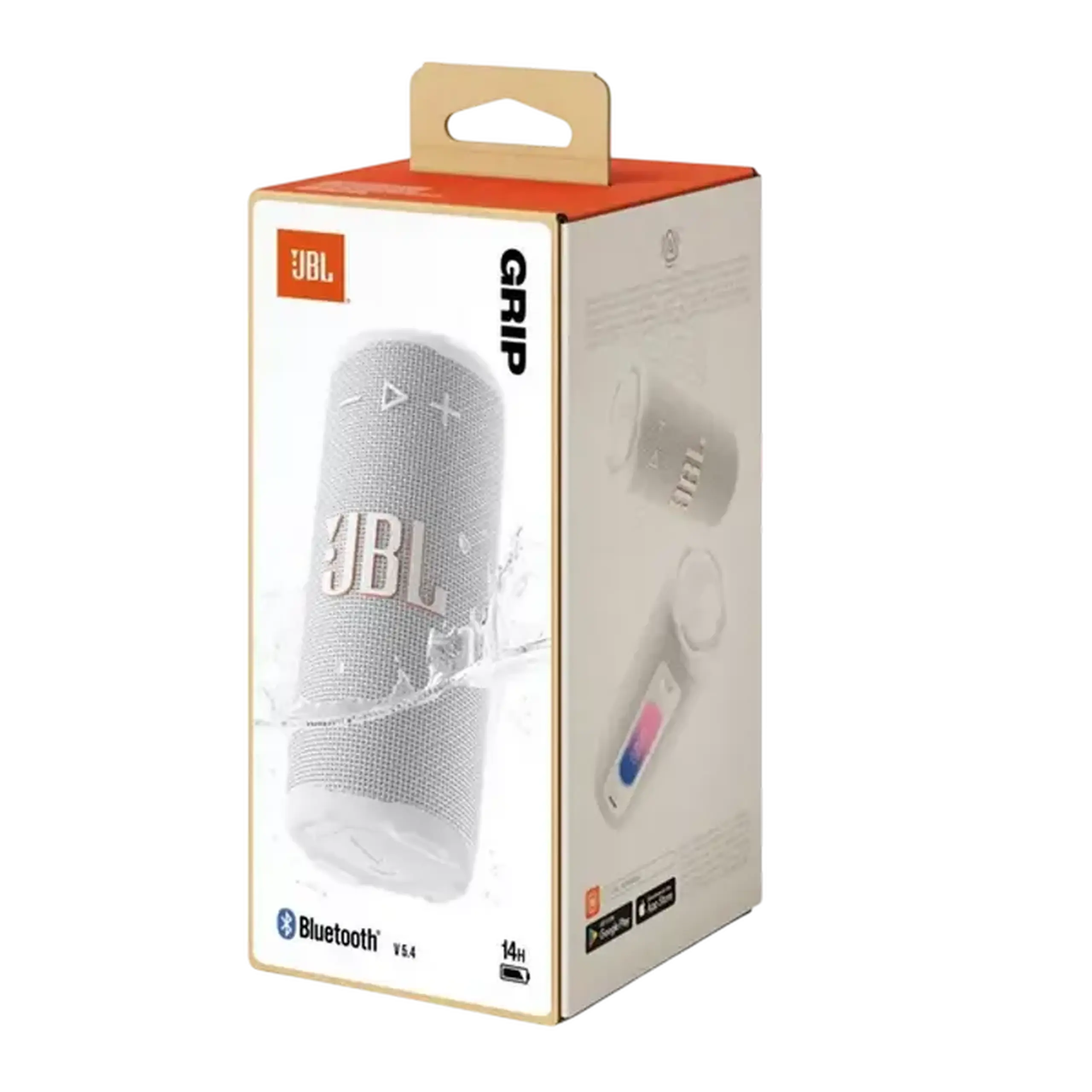 Boxă portabilă JBL Grip, Alb