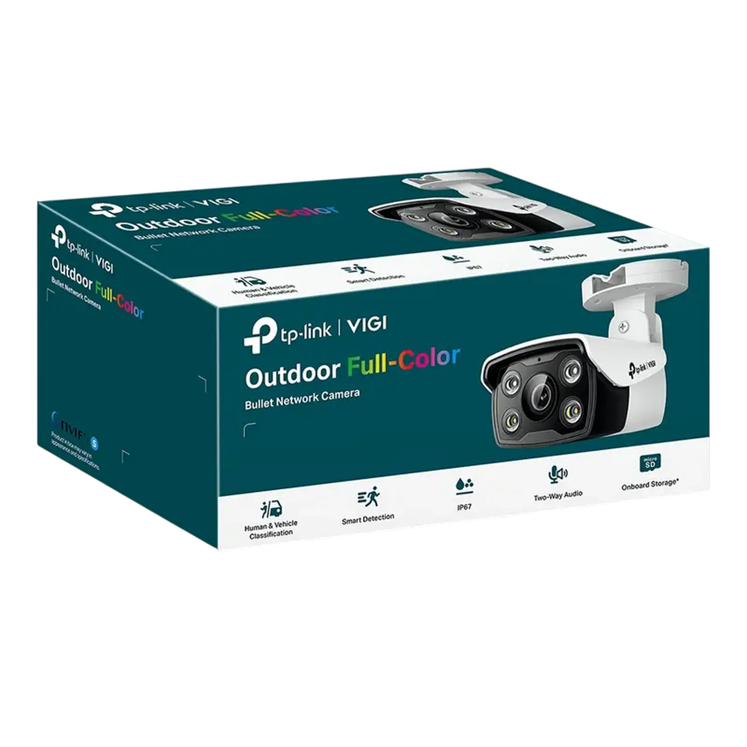 Camera de supraveghere IP TP-LINK VIGI C340 (6 mm), Alb