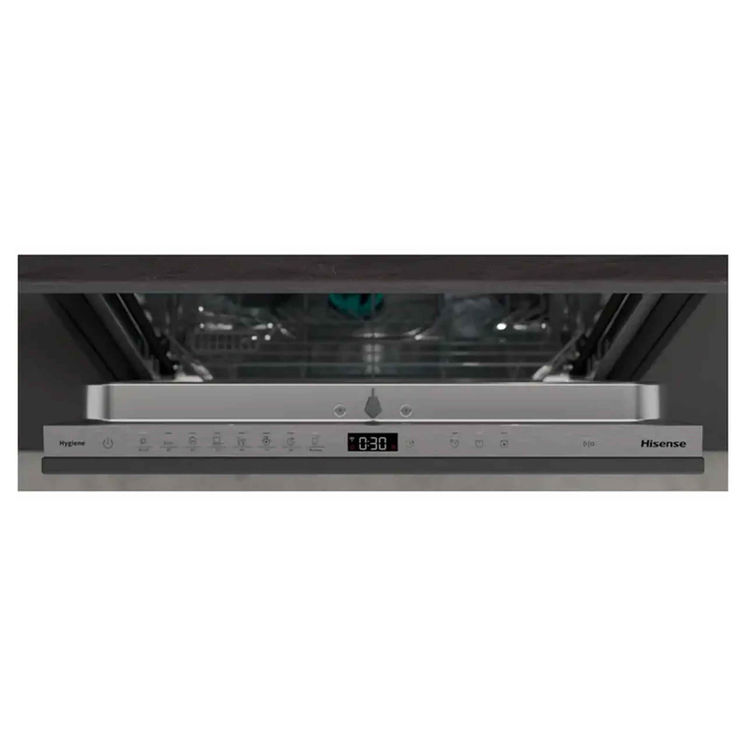 Mașină de spălat vase Hisense HV673D64, Oțel inoxidabil