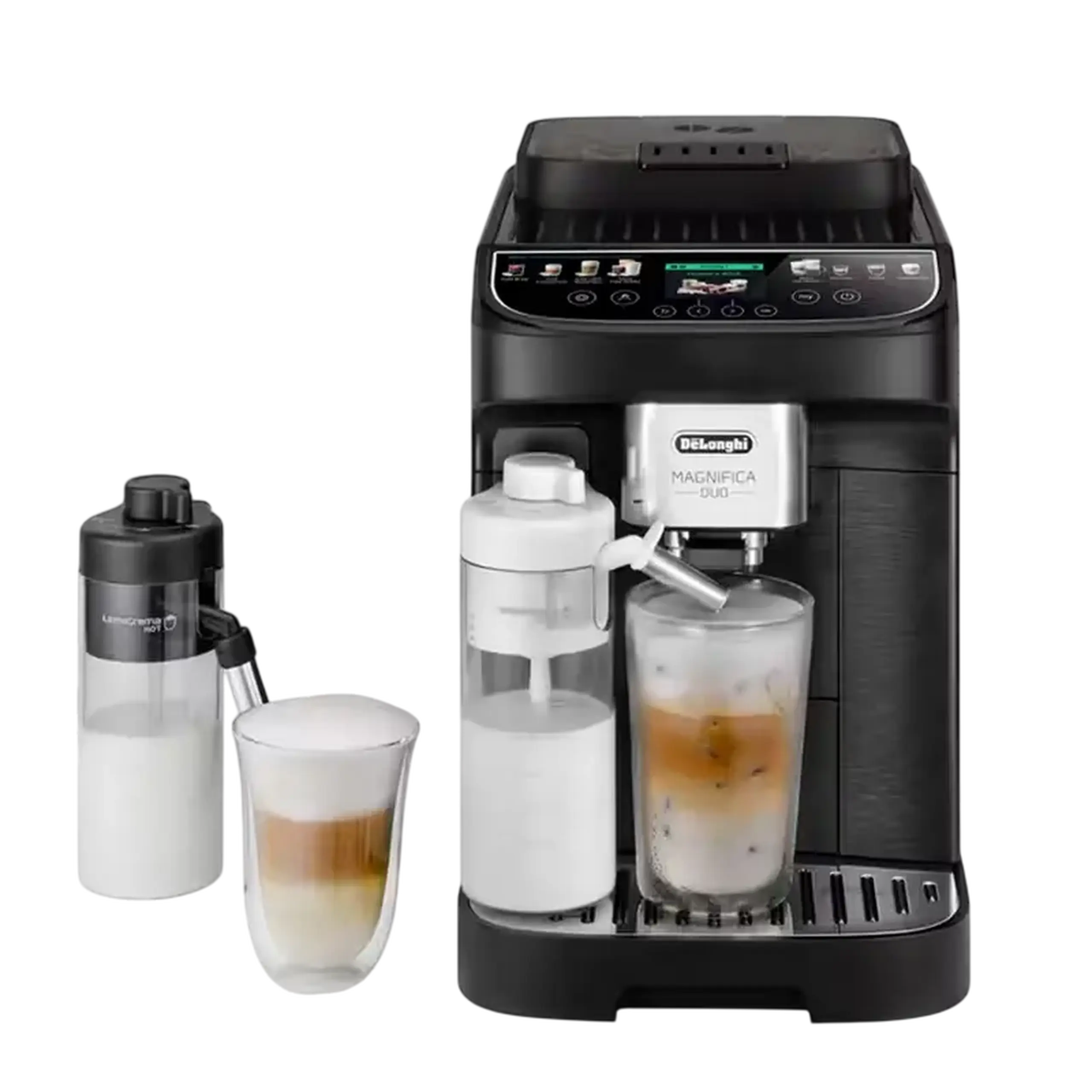 Aparat de cafea DeLonghi Magnifica Duo ECAM330.80.BXB, Negru