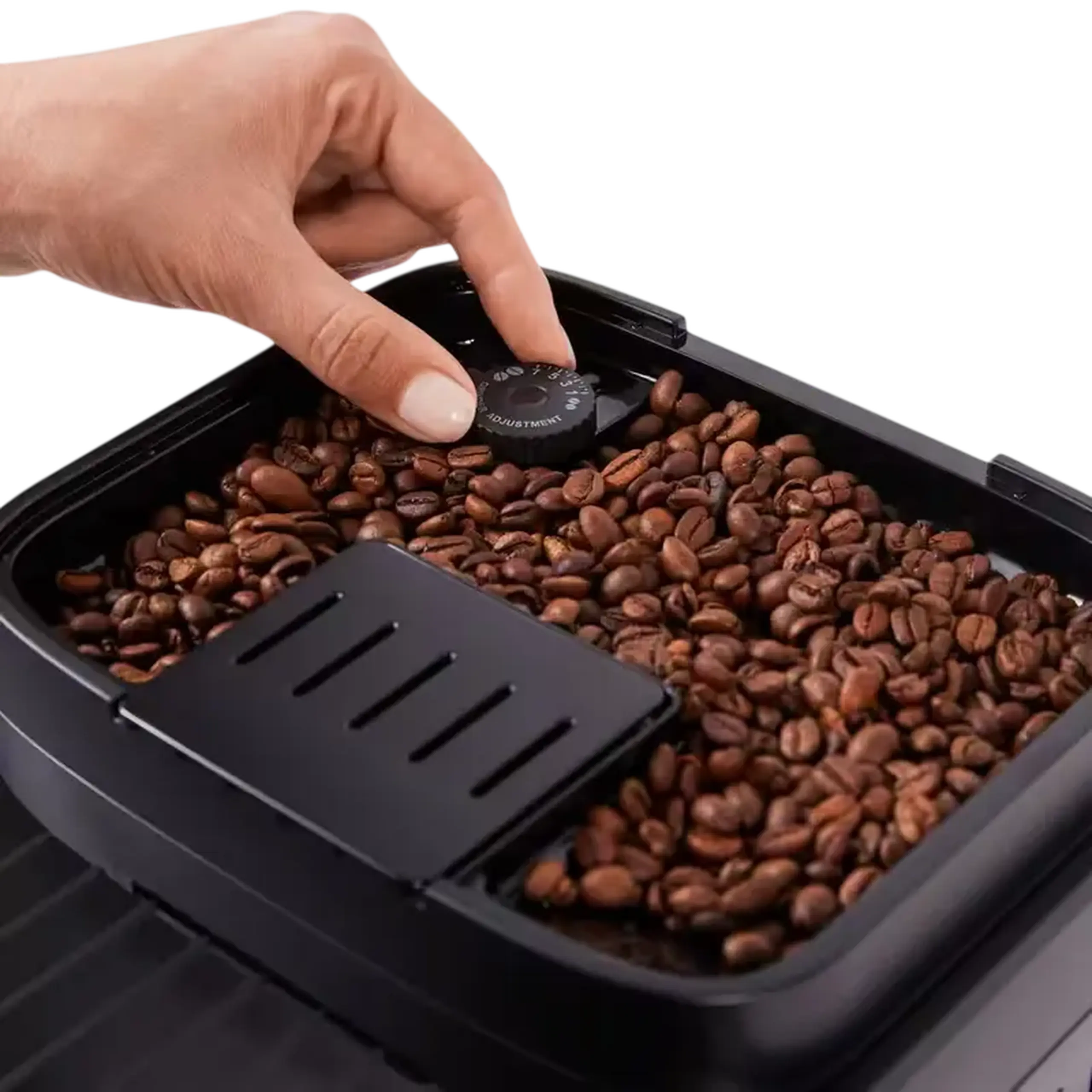Aparat de cafea DeLonghi Magnifica Duo ECAM330.80.BXB, Negru