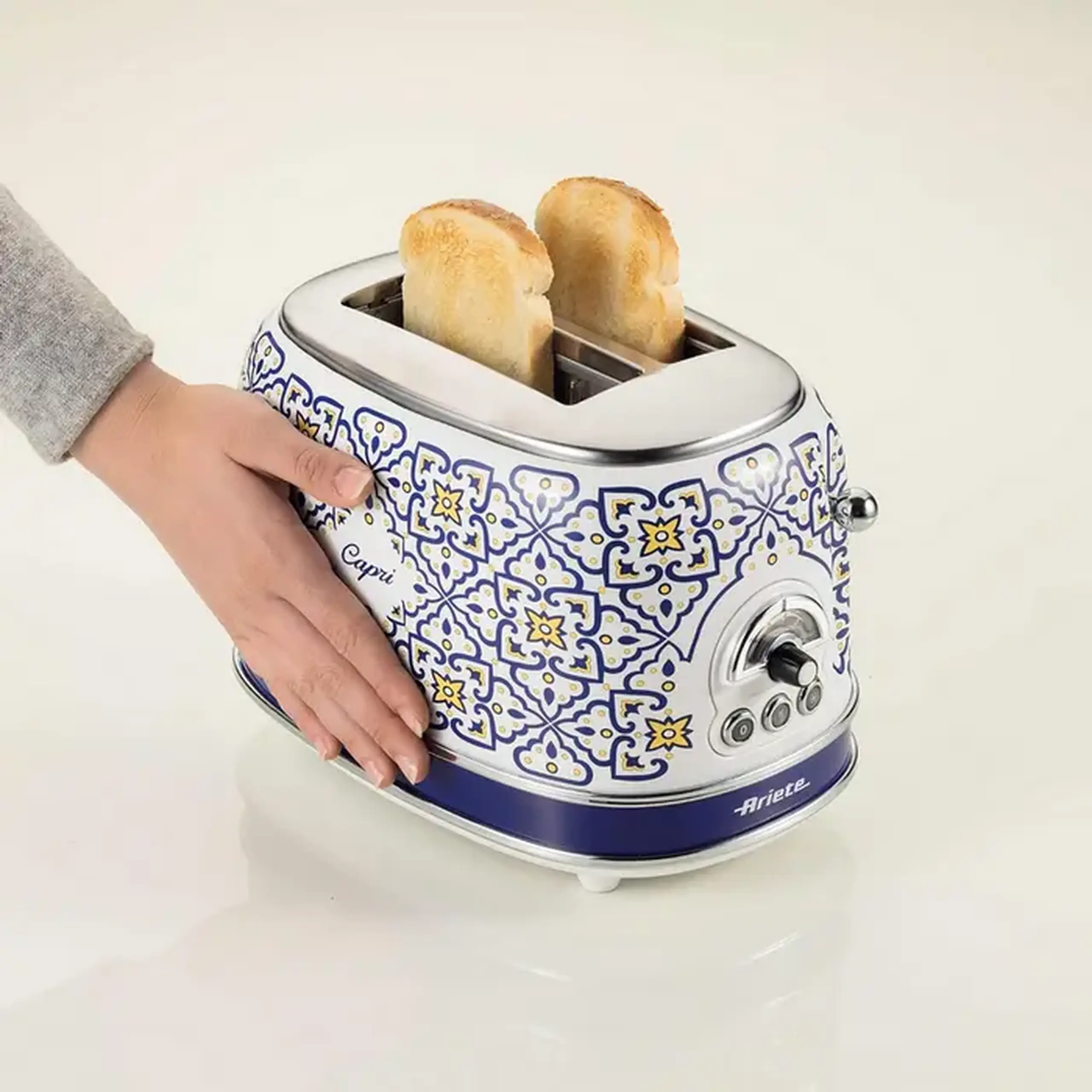 Toaster Ardesto Capri, Alb
