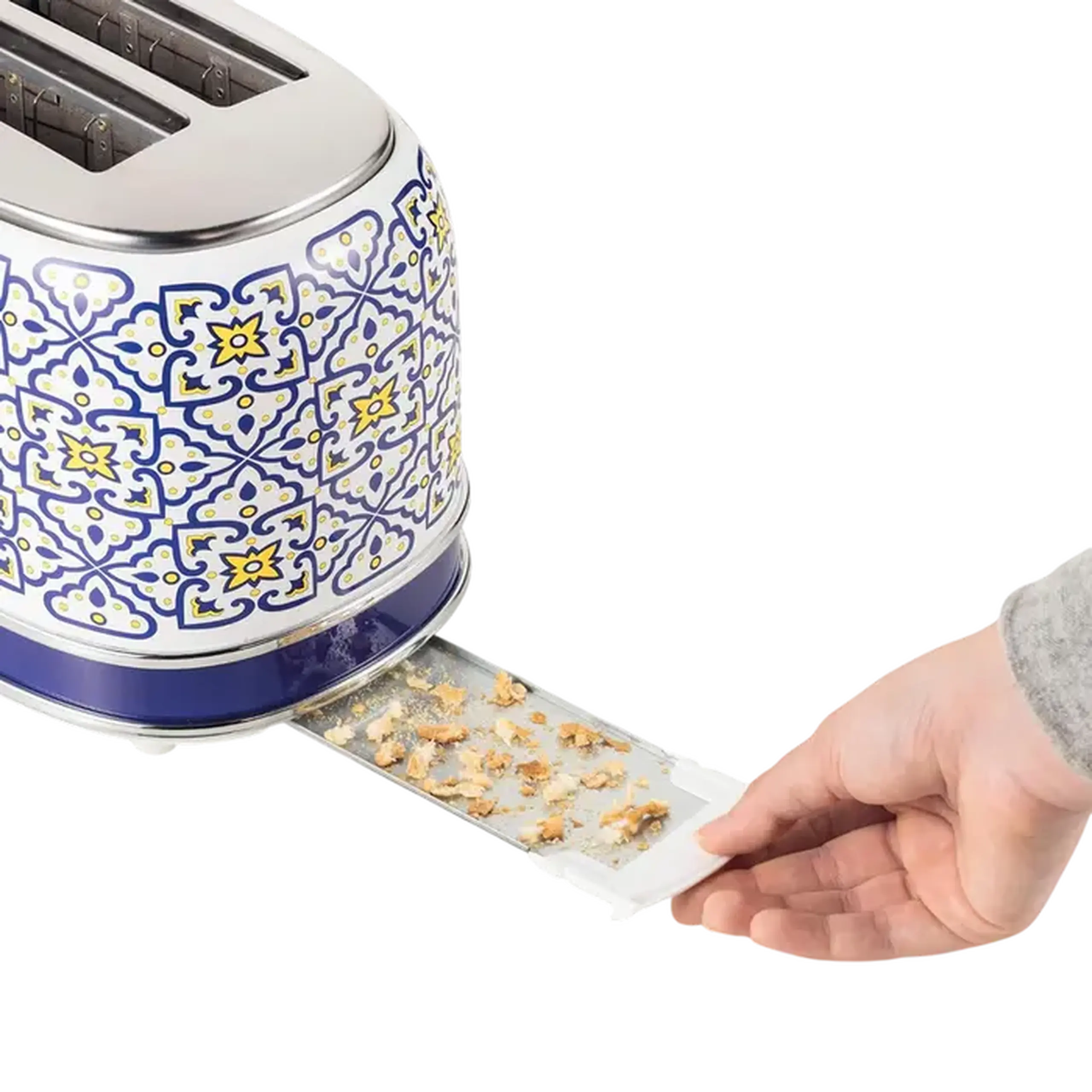 Toaster Ardesto Capri, Alb