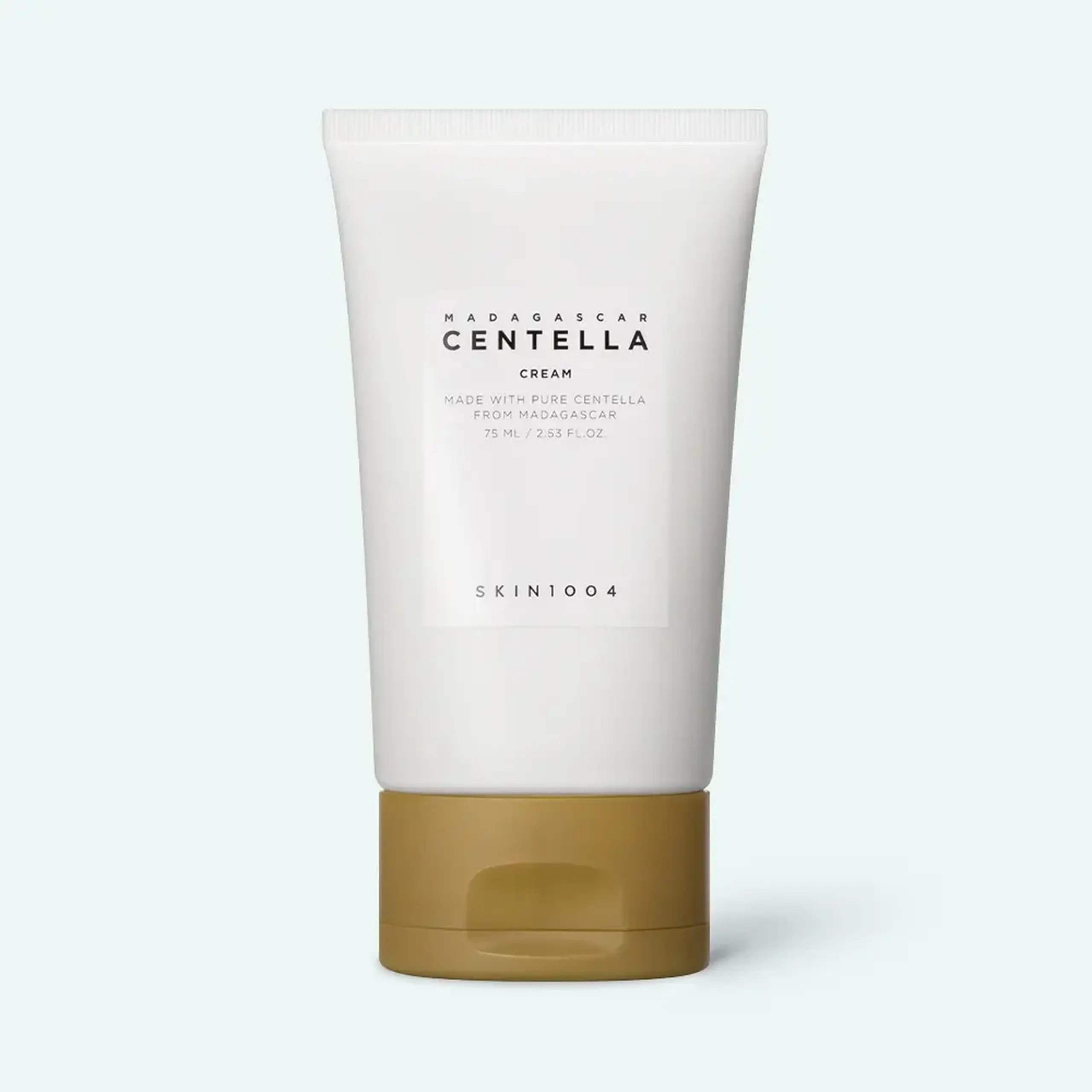 Cremă hidratantă pentru față cu centelă şi ceramide SKIN1004 Madagascar Centella Cream 75ml