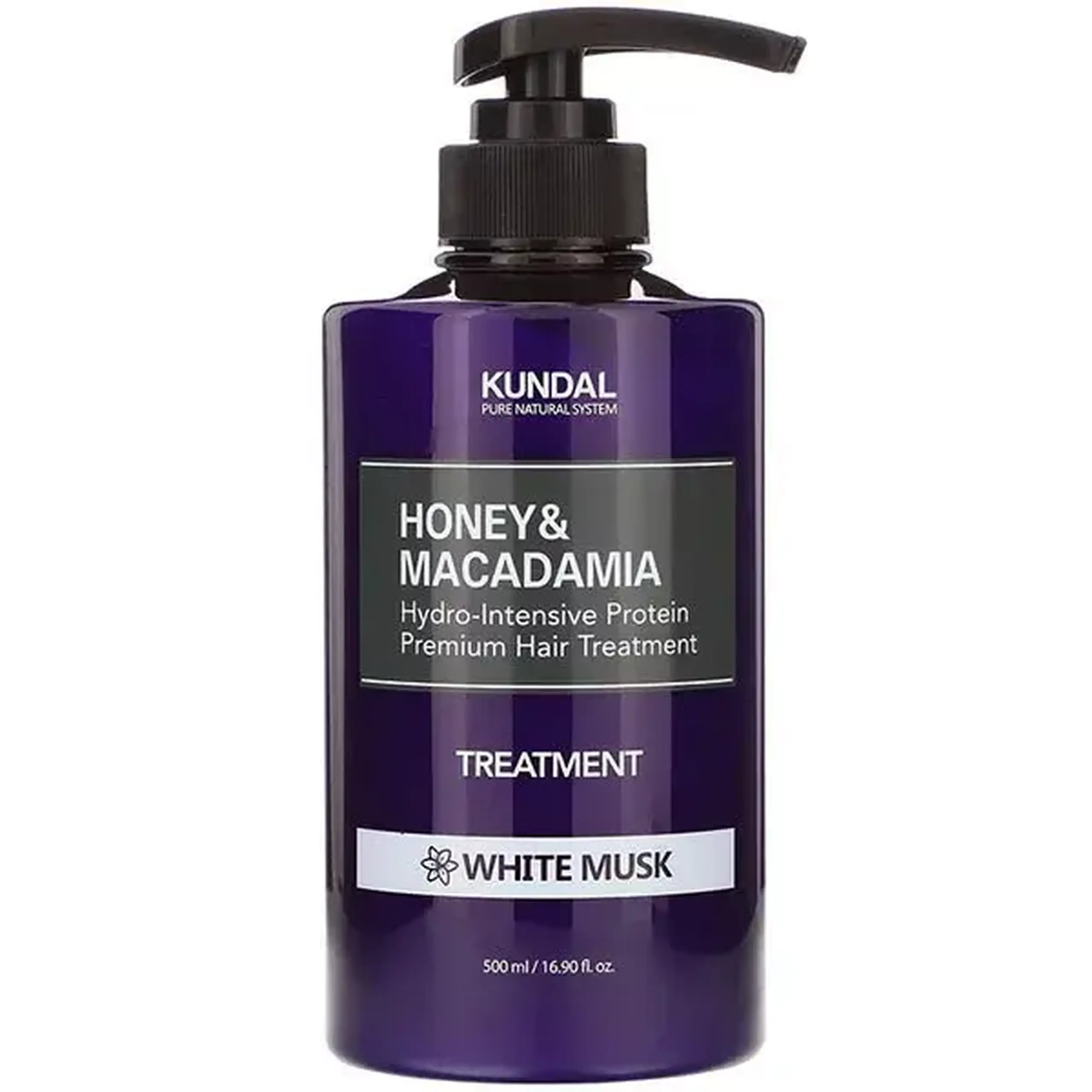 Balsam de păr Kundal Honey & Macadamia Hair Treatment White Musk 500ml