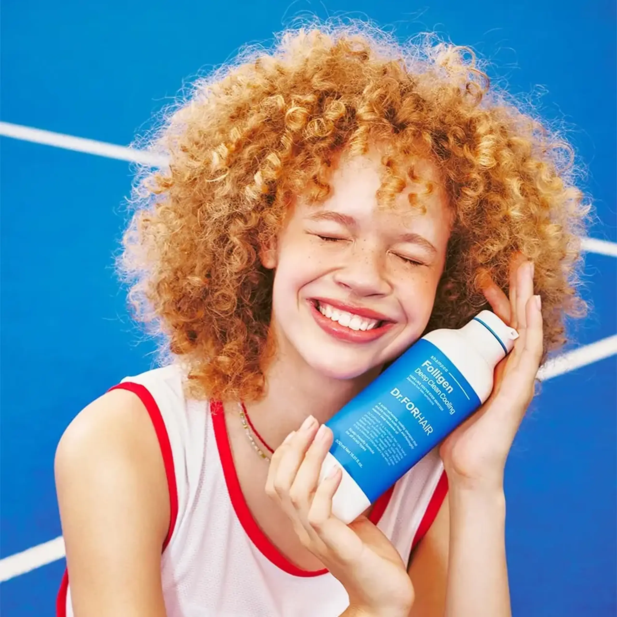 Șampon pentru curățare profundă a scalpului Dr.forhair Folligen Deep Clean Cooling Shampoo 500ml