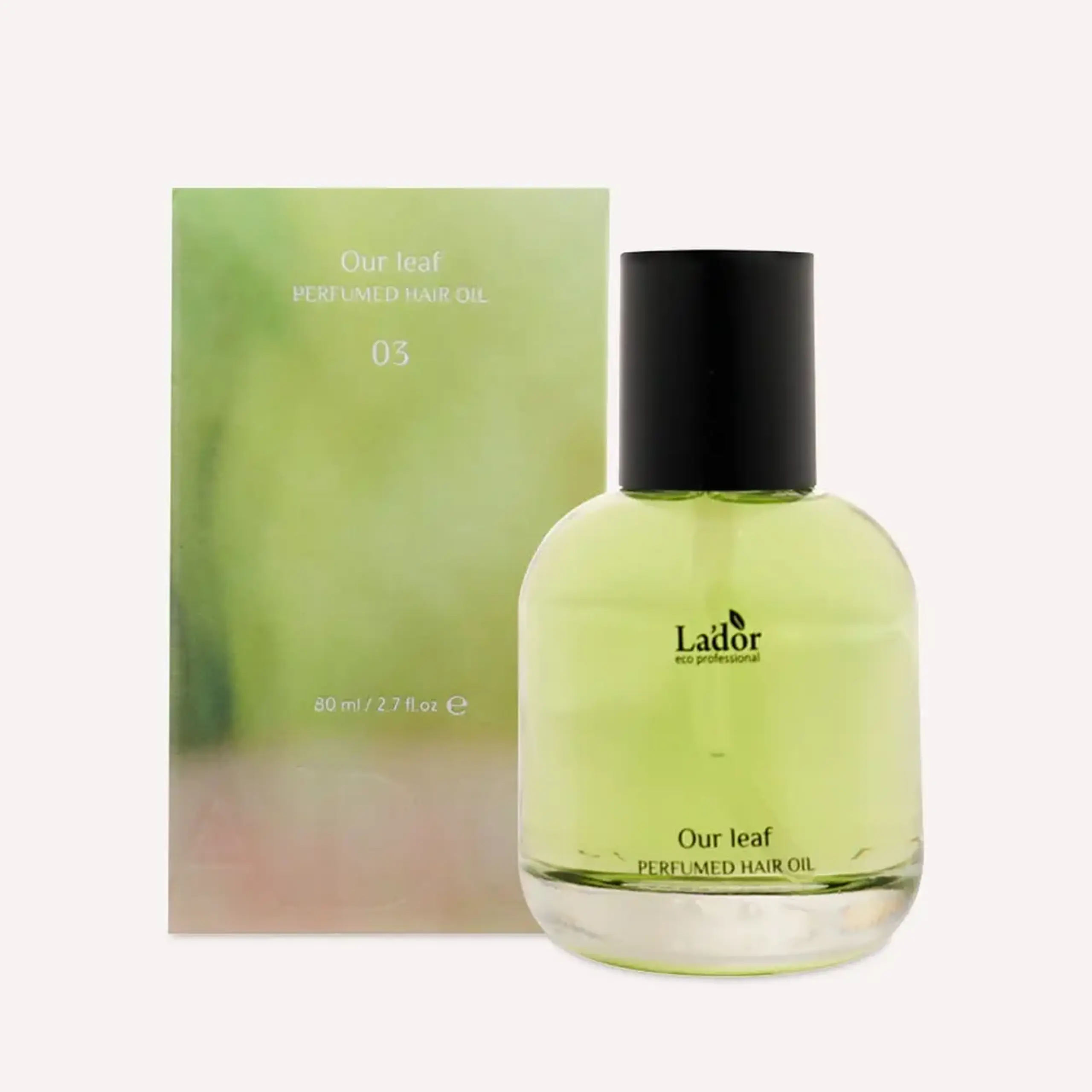 Uleiul parfumat pentru păr Lador Perfumed Hair Oil Our Leaf 80ml