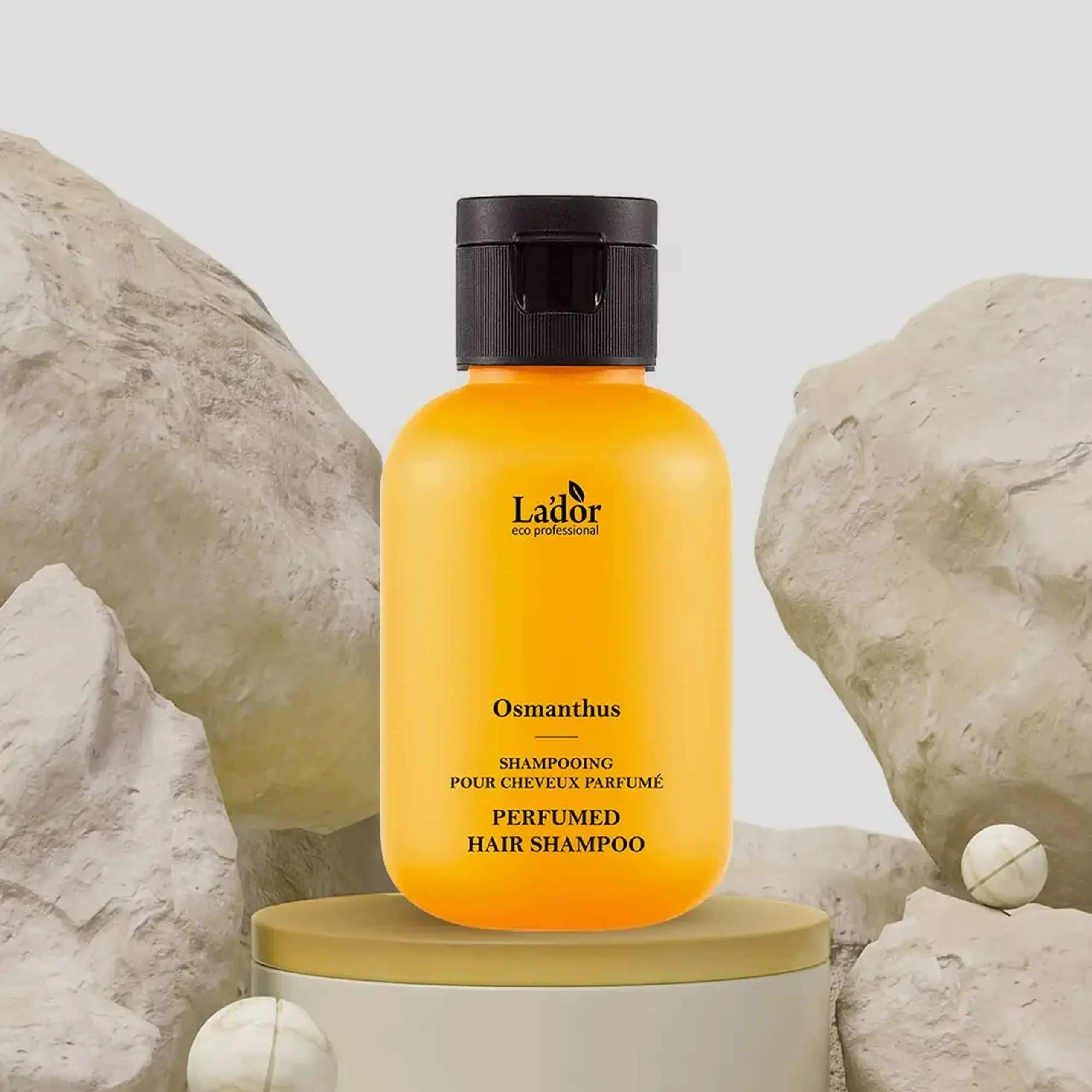 Șampon delicat cu pH echilibrat Lador Perfumed Hair Shampoo Osmanthus 100ml