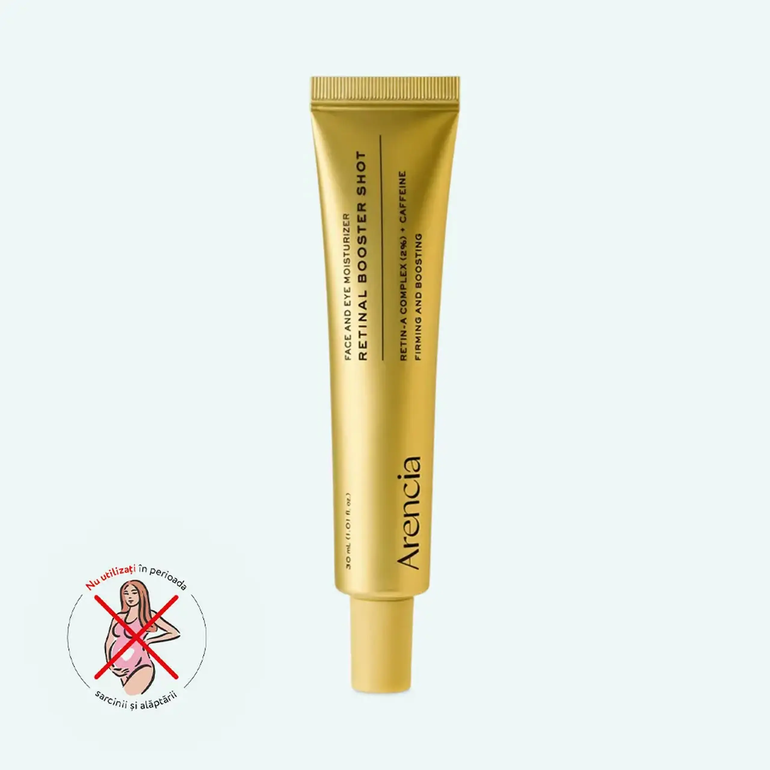 Booster concentrat cu retinol ARENCIA Retinal Booster Shot 30 ml