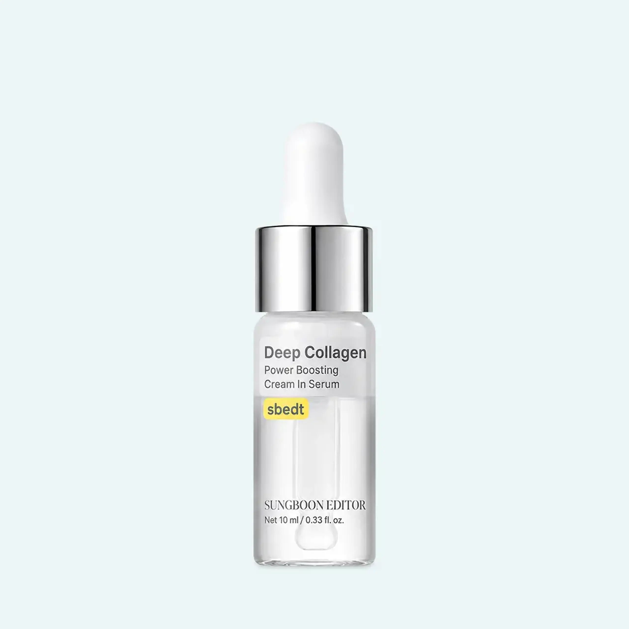 Ser-cremă bifazică SUNGBOON EDITOR Deep Collagen Power Boosting Cream In Serum (Mini Ver.) 10 ml