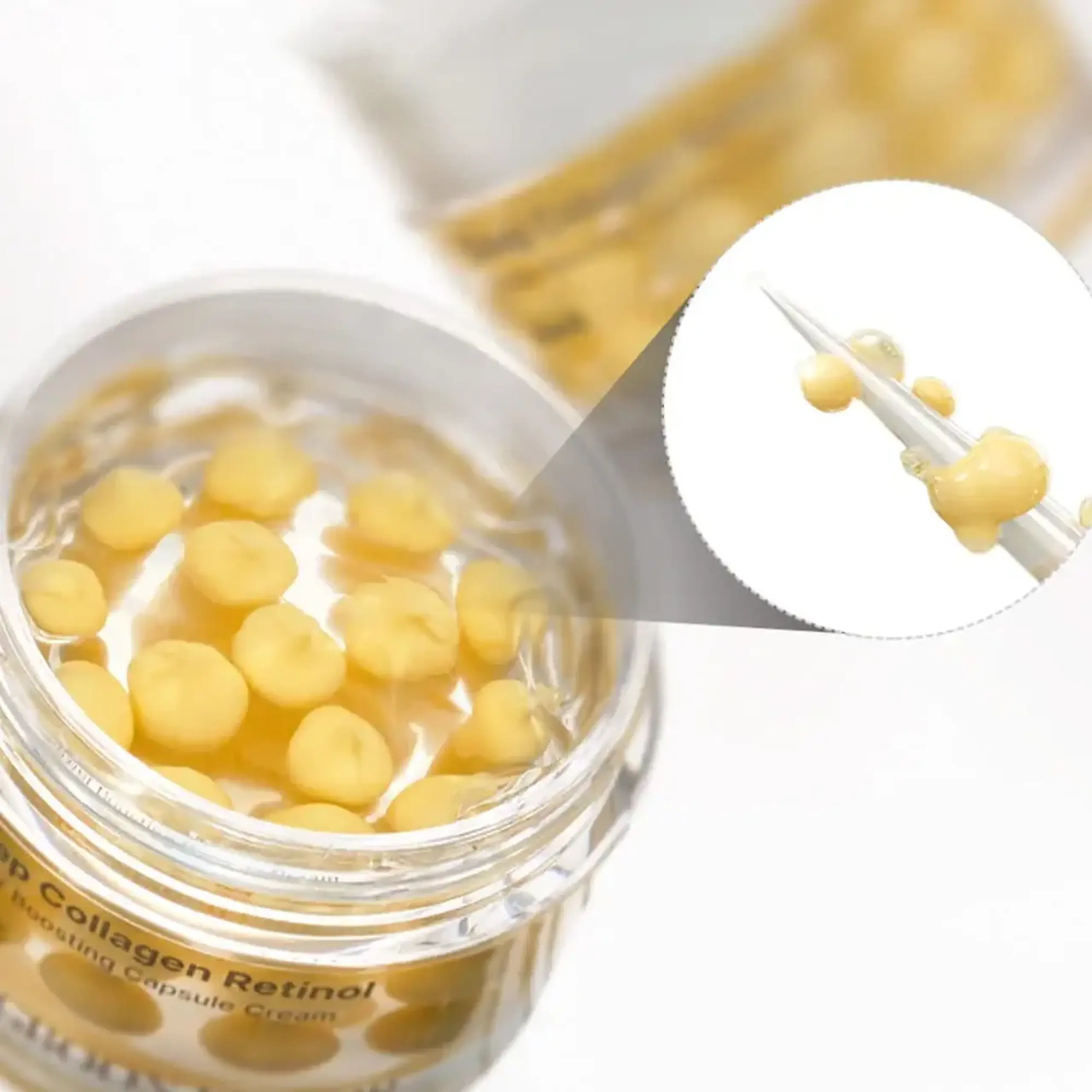 Cremă anti-age SUNGBOON EDITOR Deep Collagen Retinol Power Boosting Capsule Cream 50 ml