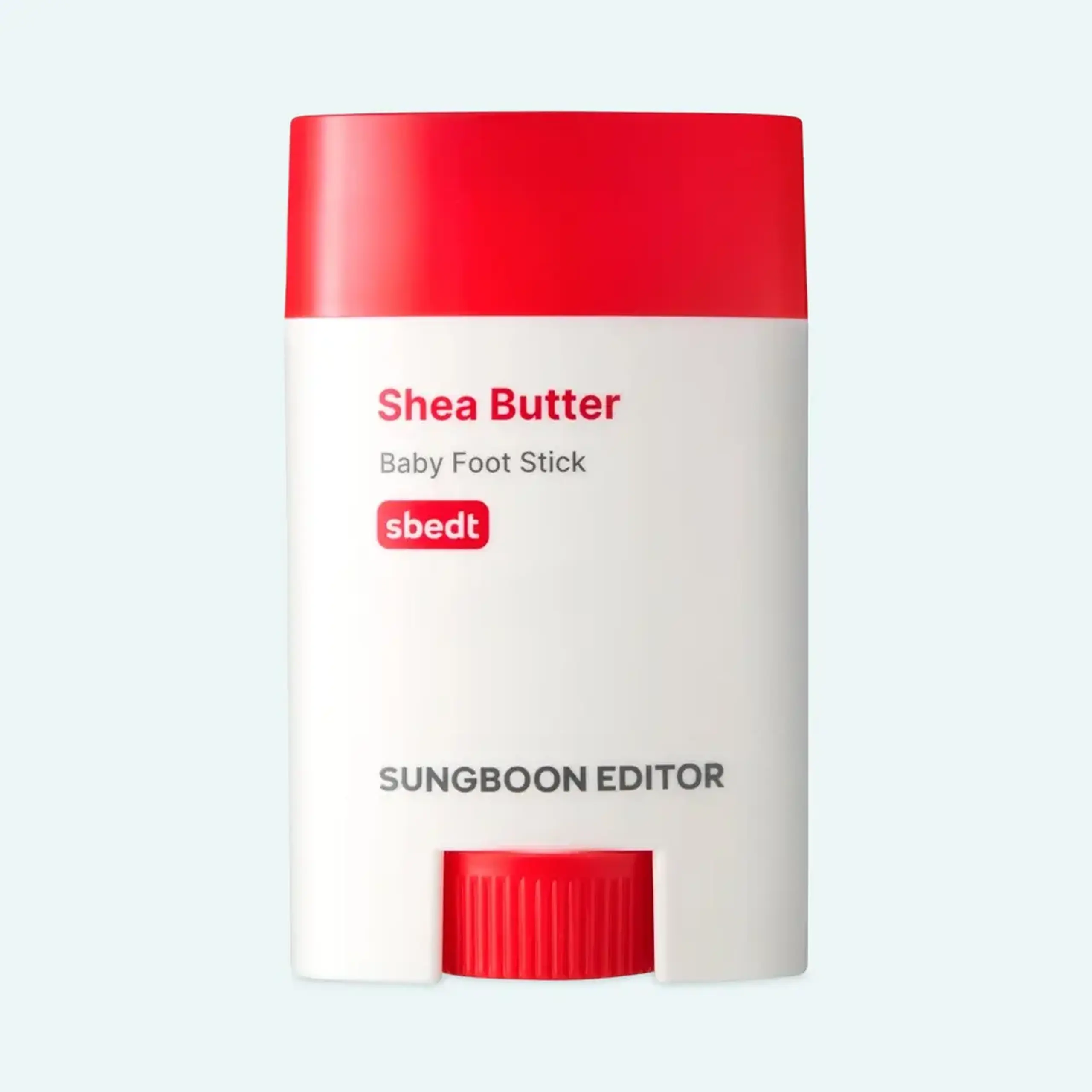 Stick pentru picioare SUNGBOON EDITOR Shea Butter Baby Foot Stick 20 g