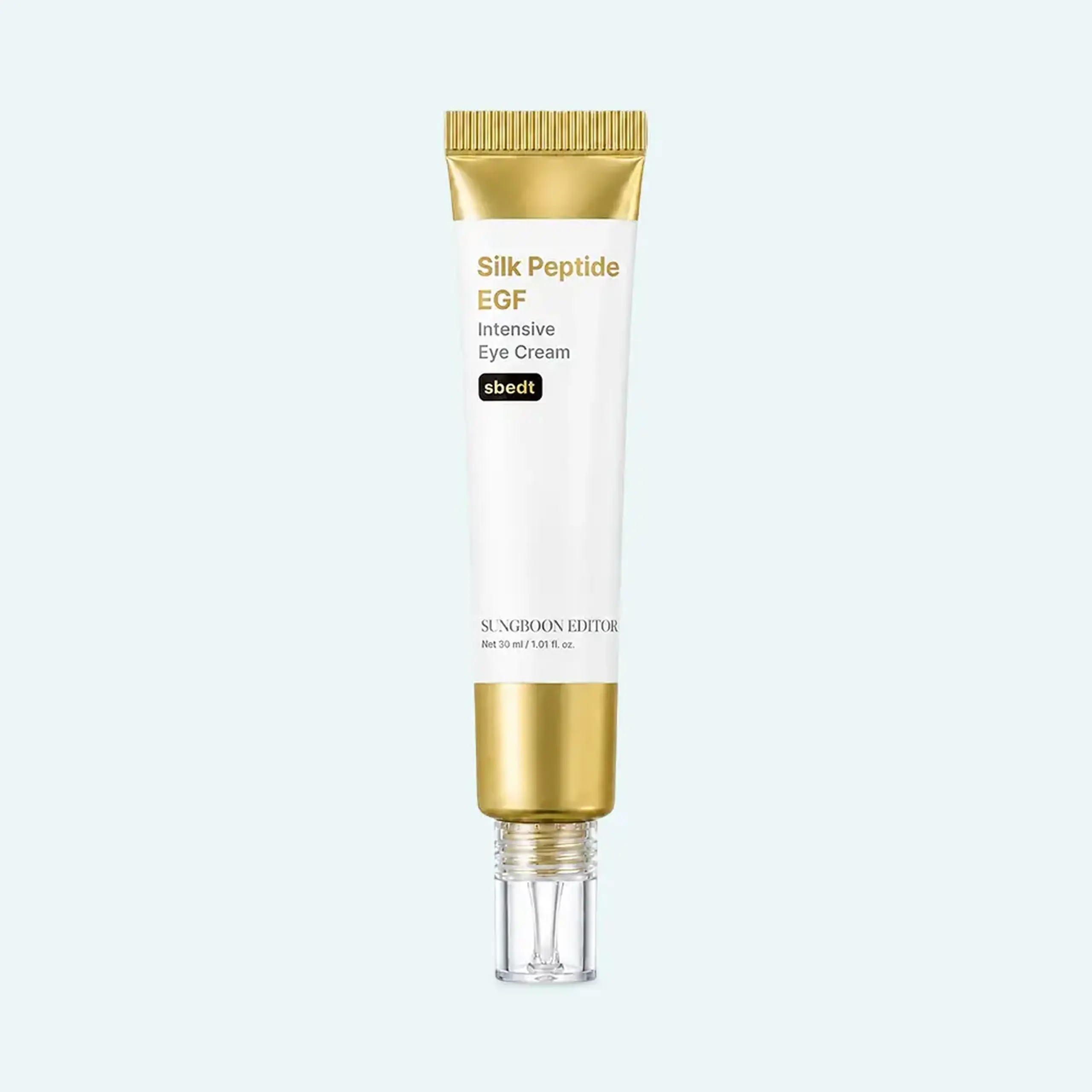 Cremă pentru ochi SUNGBOON EDITOR Silk Peptide EGF Intensive Eye Cream 30 ml