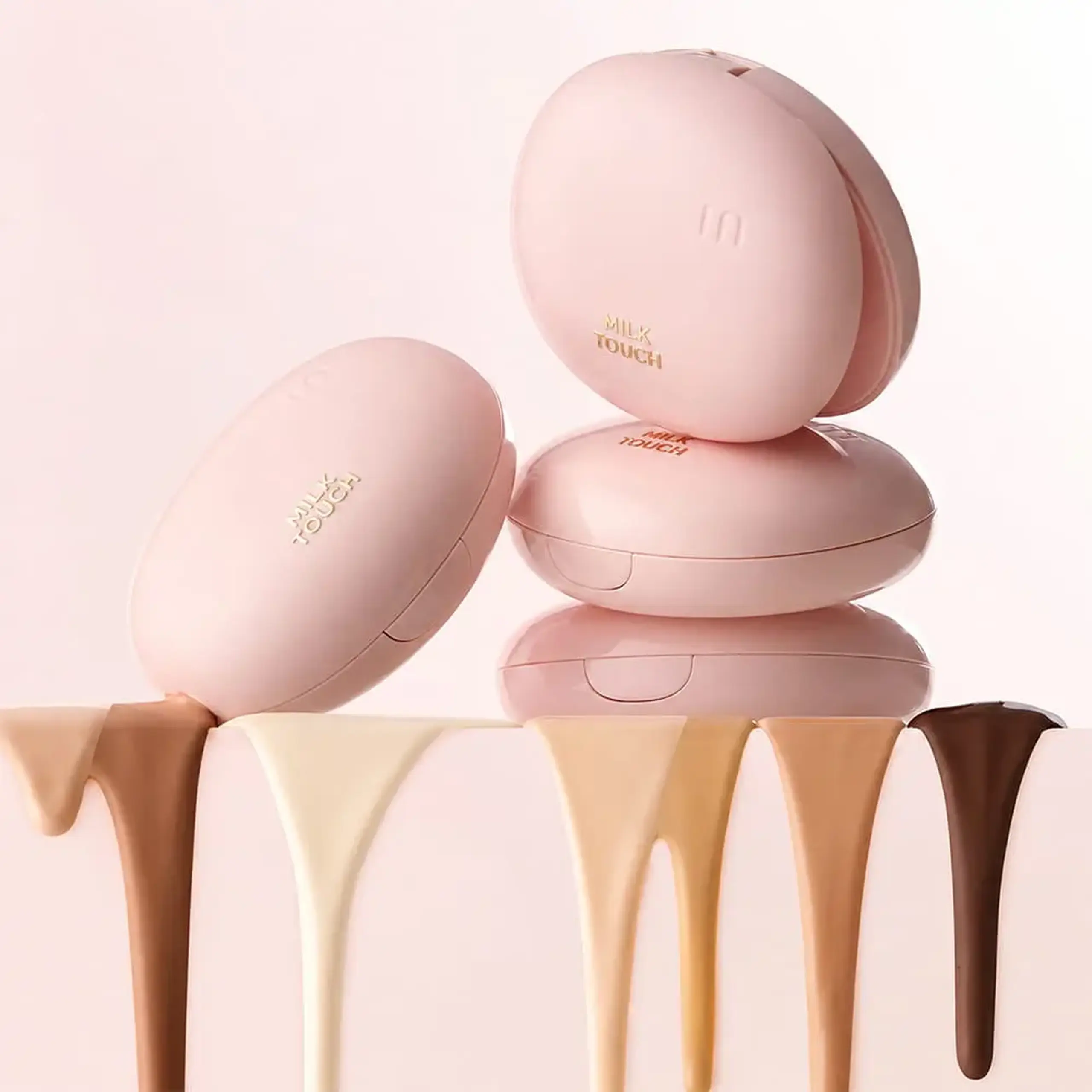 Cushion Milktouch All-Day Skin Fit Milky Glow Cushion 21N Natural Beige 15 g