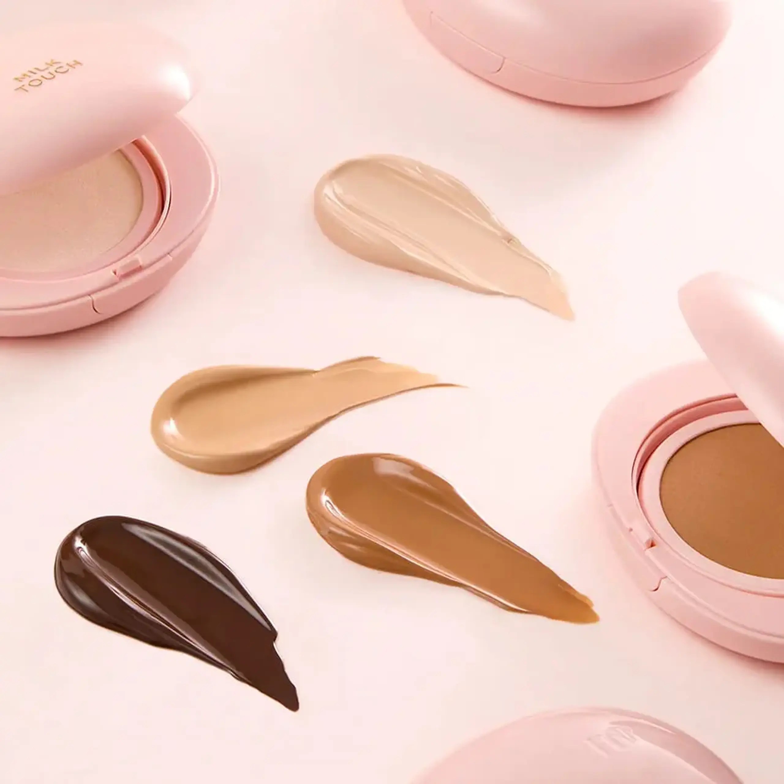Cushion Milktouch All-Day Skin Fit Milky Glow Cushion 21N Natural Beige 15 g
