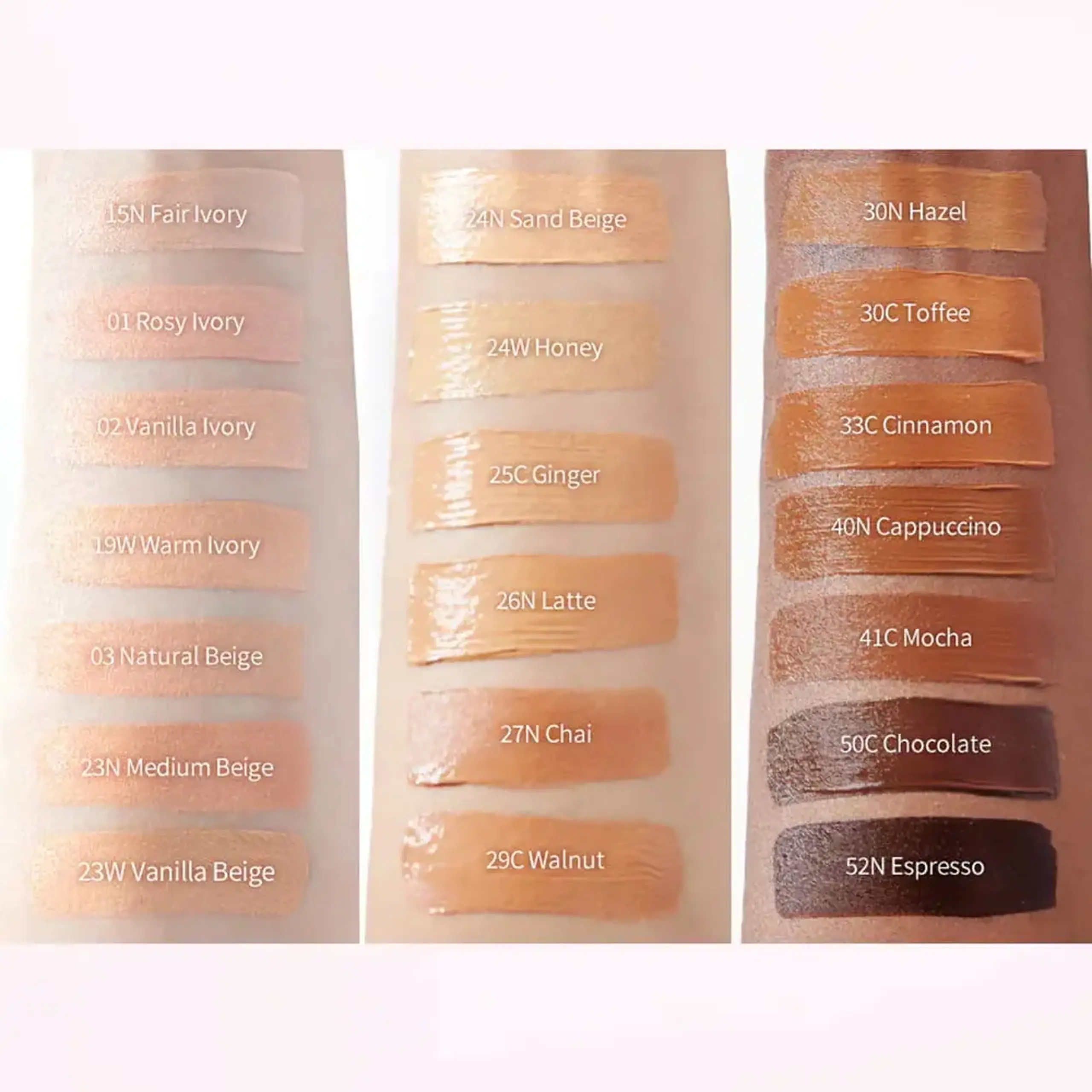 Cushion Milktouch All-Day Skin Fit Milky Glow Cushion #23W Vanilla Beige 15g