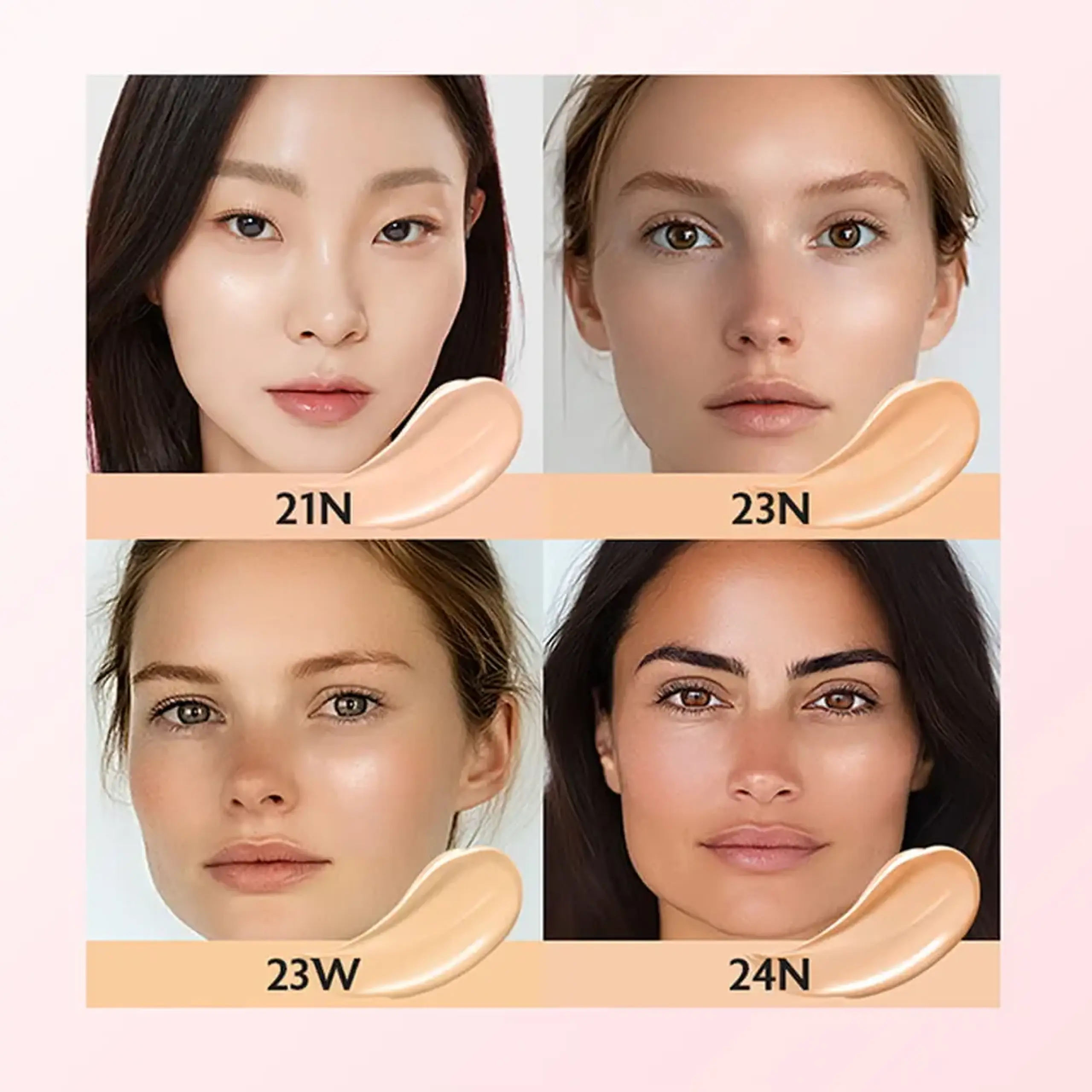 Cushion Milktouch All-Day Skin Fit Milky Glow Cushion #24N Sand Beige 15g
