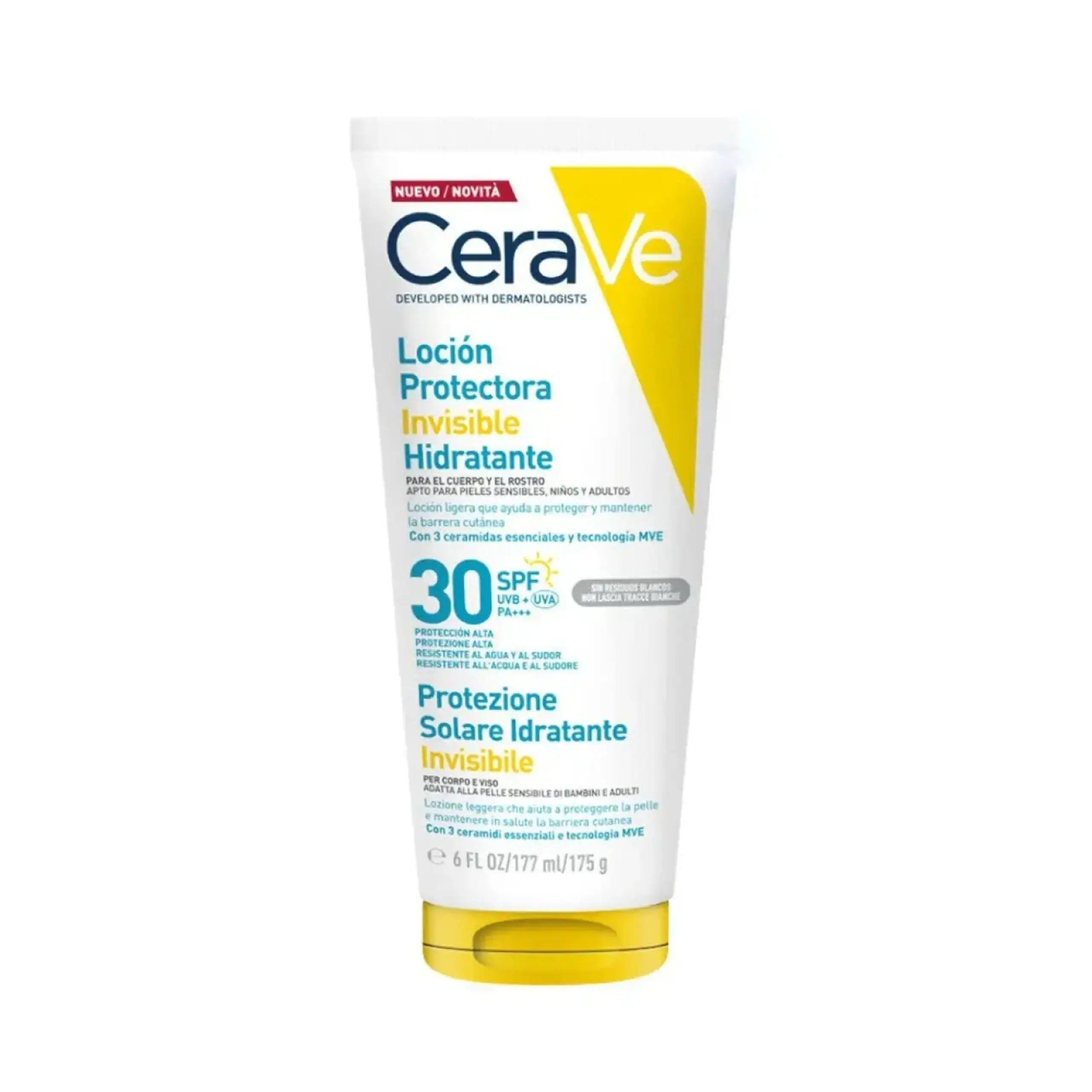 CeraVe, Invisible Hydrating Lotion SPF30, 177 ml