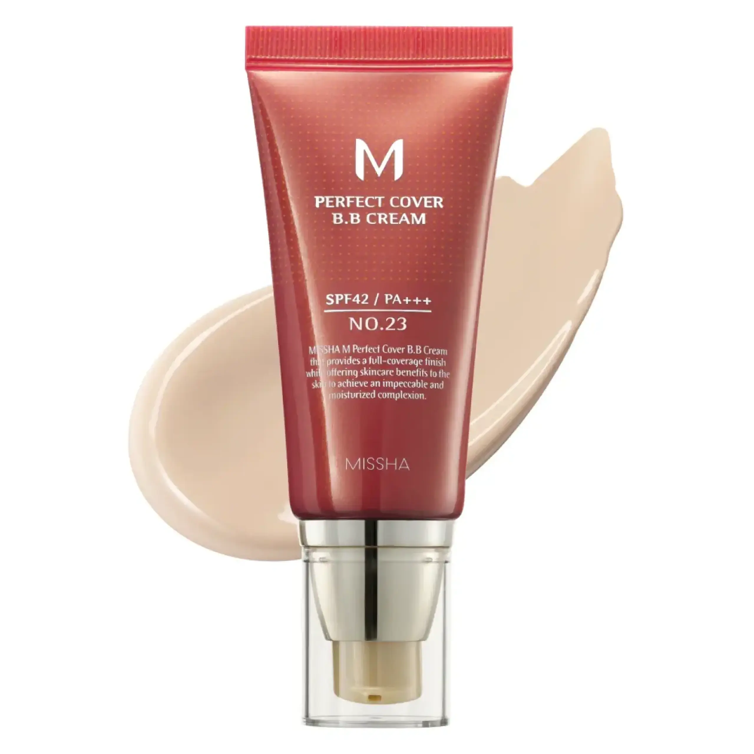Missha, M Perfect Cover EX BB Cream SPF42 PA+++, № 23, 50 ml