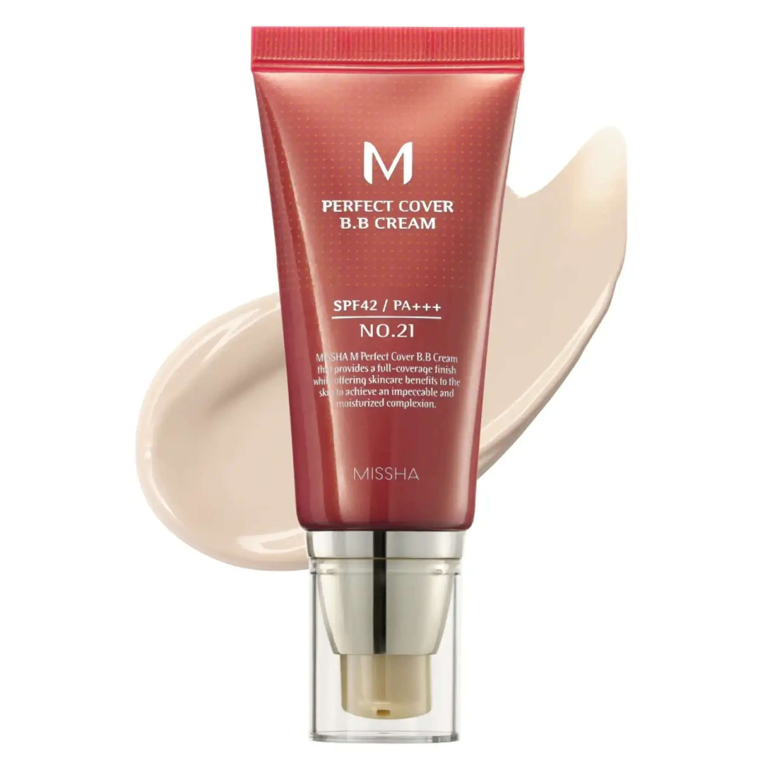 Missha, M Perfect Cover EX BB Cream SPF42 PA+++, № 21, 50 ml
