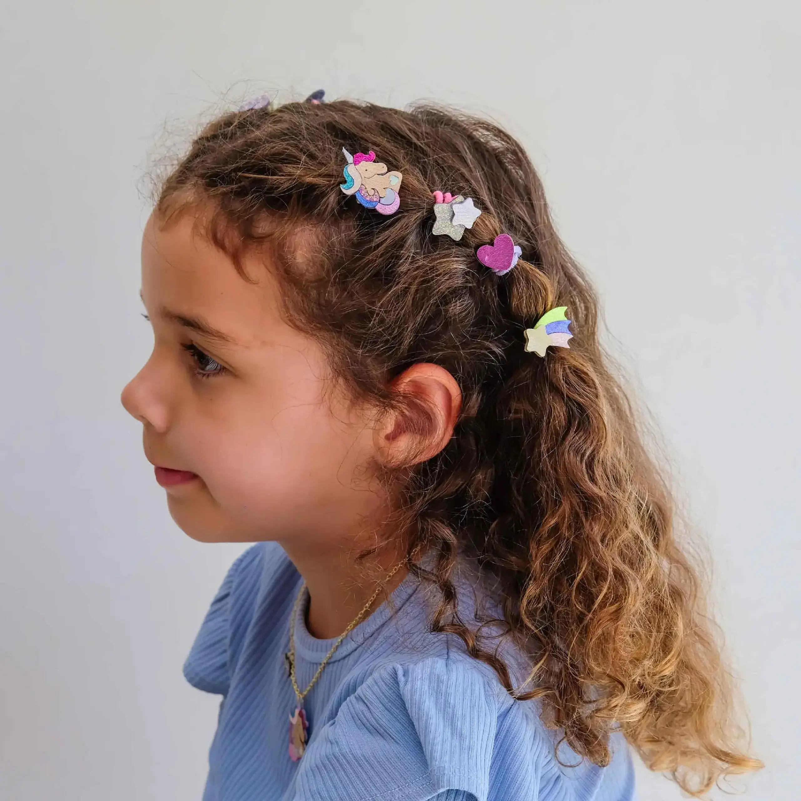 Set de 8 elastice de păr Unicornland — Mimi & Lula