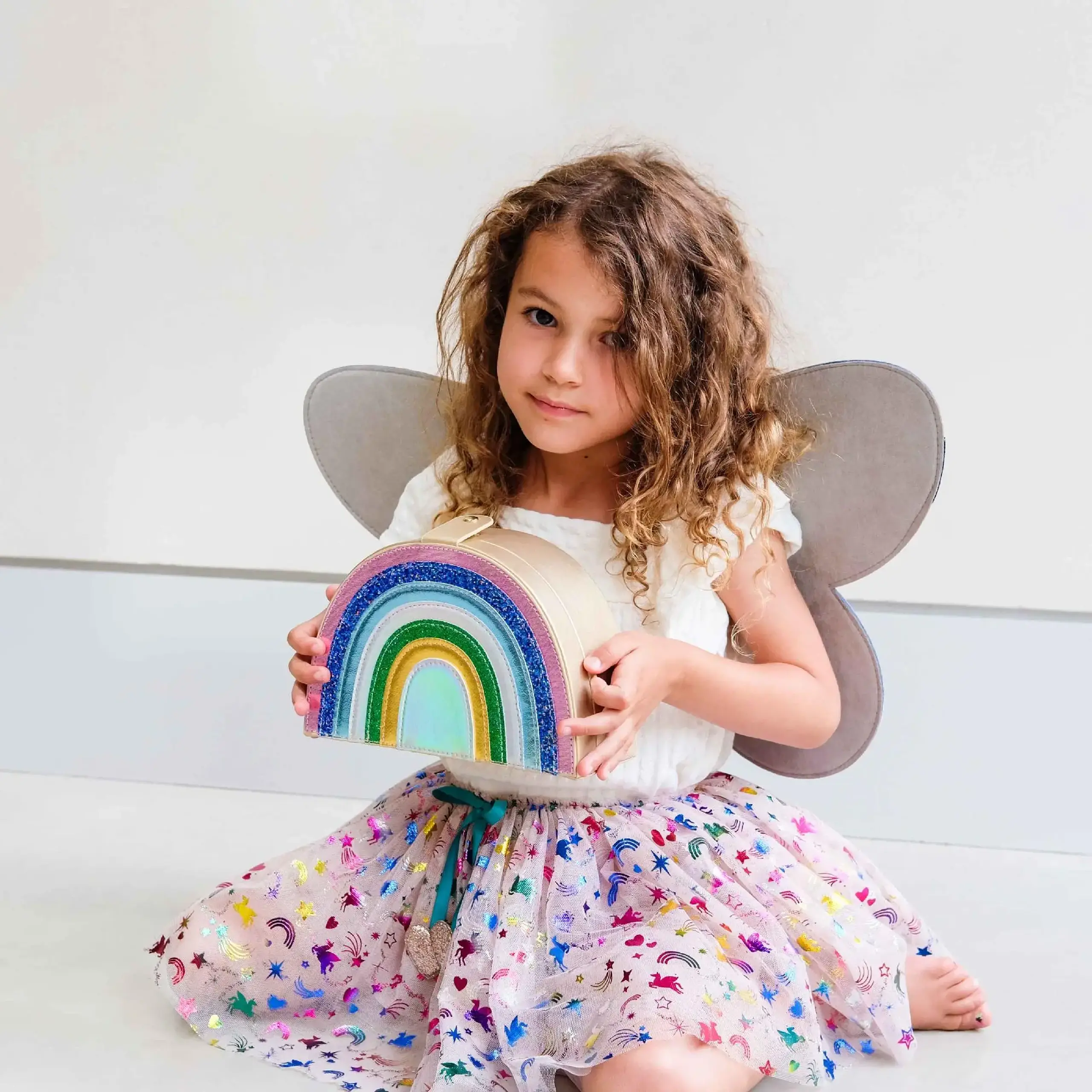 Cutie de bijuterii Curcubeu Unicornland — Mimi & Lula