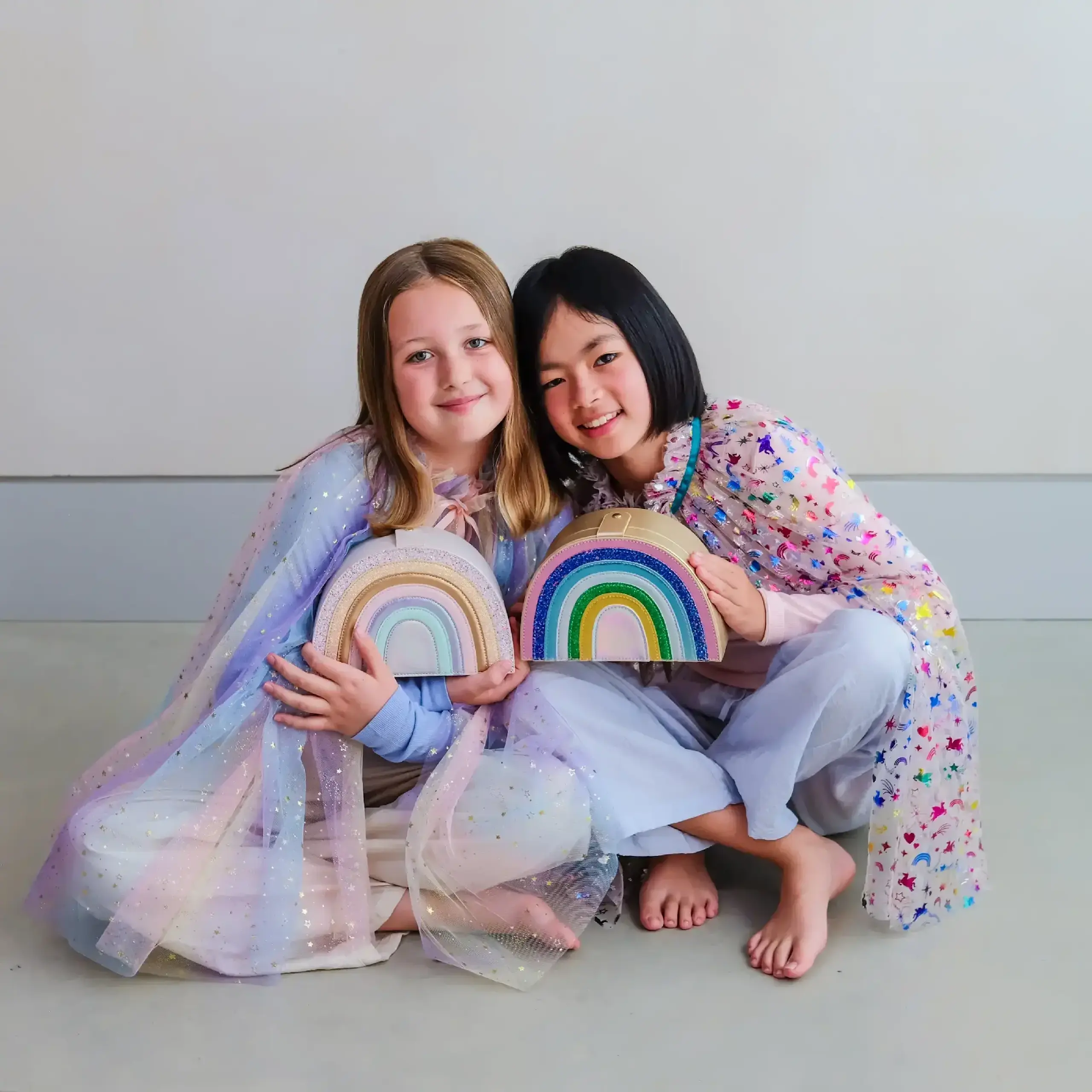 Cutie de bijuterii Curcubeu Unicornland — Mimi & Lula