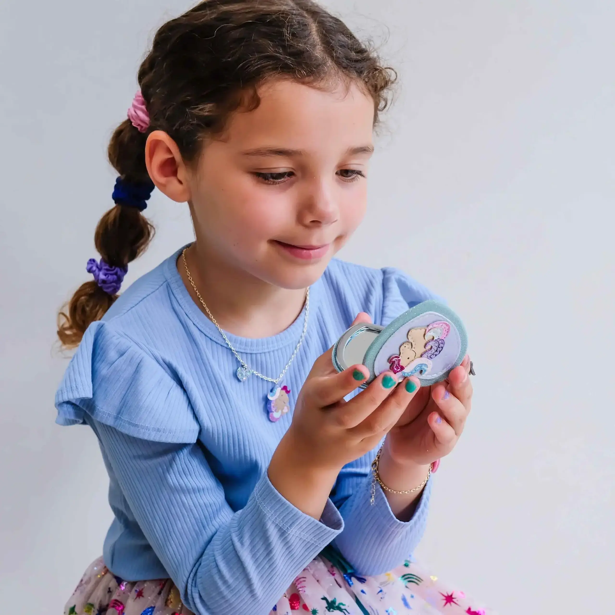 Oglindă de mână Magical Unicorn — Mimi & Lula