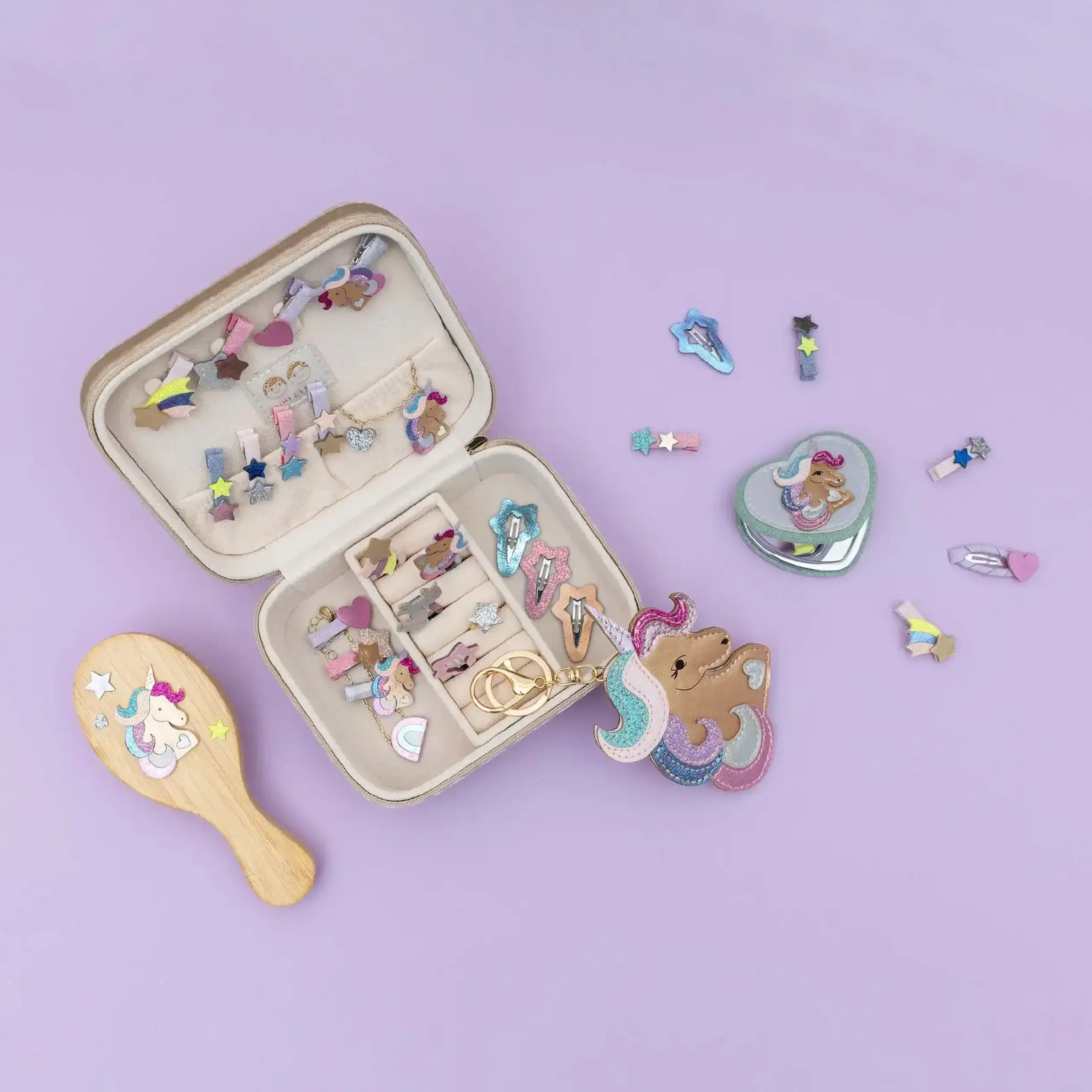 Oglindă de mână Magical Unicorn — Mimi & Lula