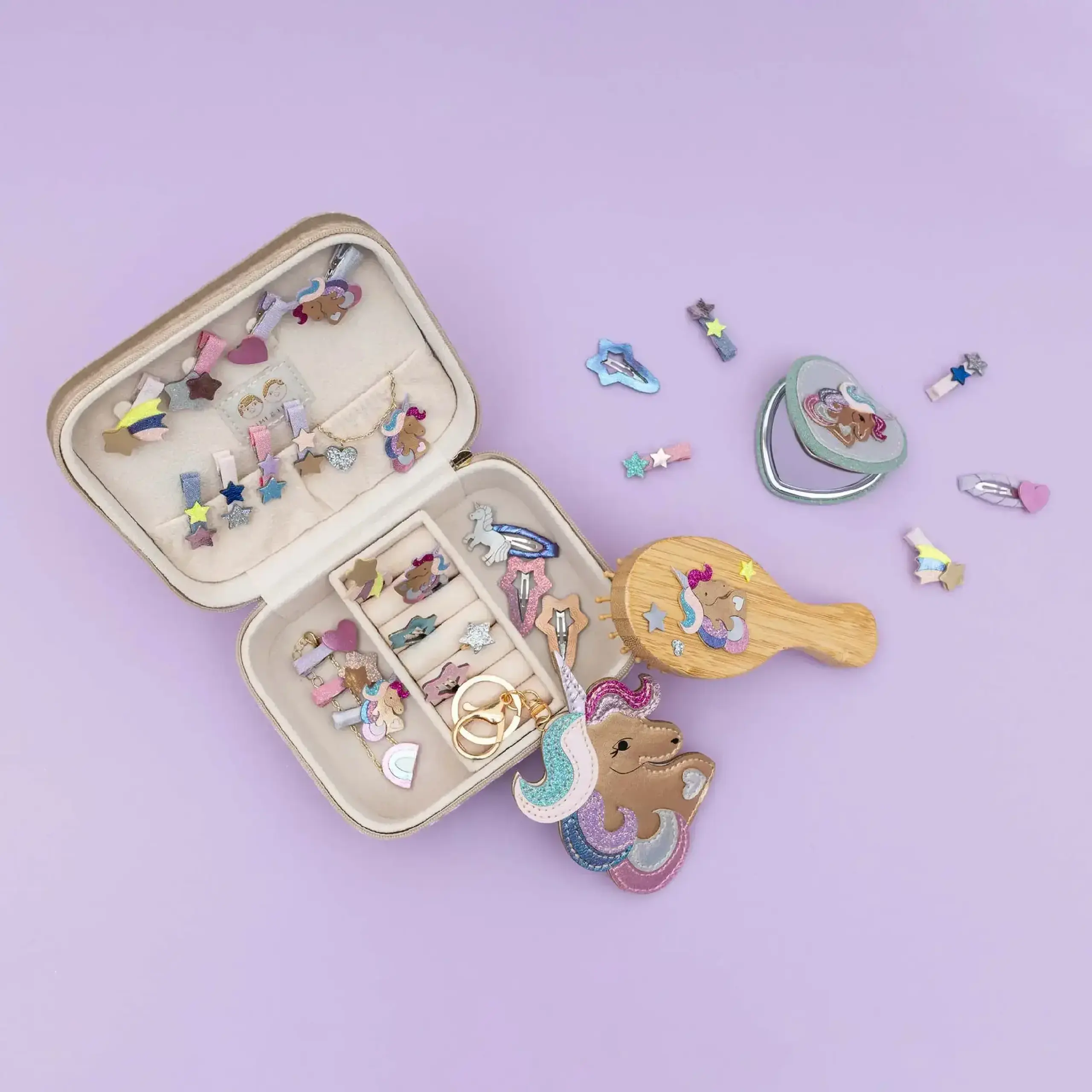 Perie de păr Magical Unicorn — Mimi & Lula
