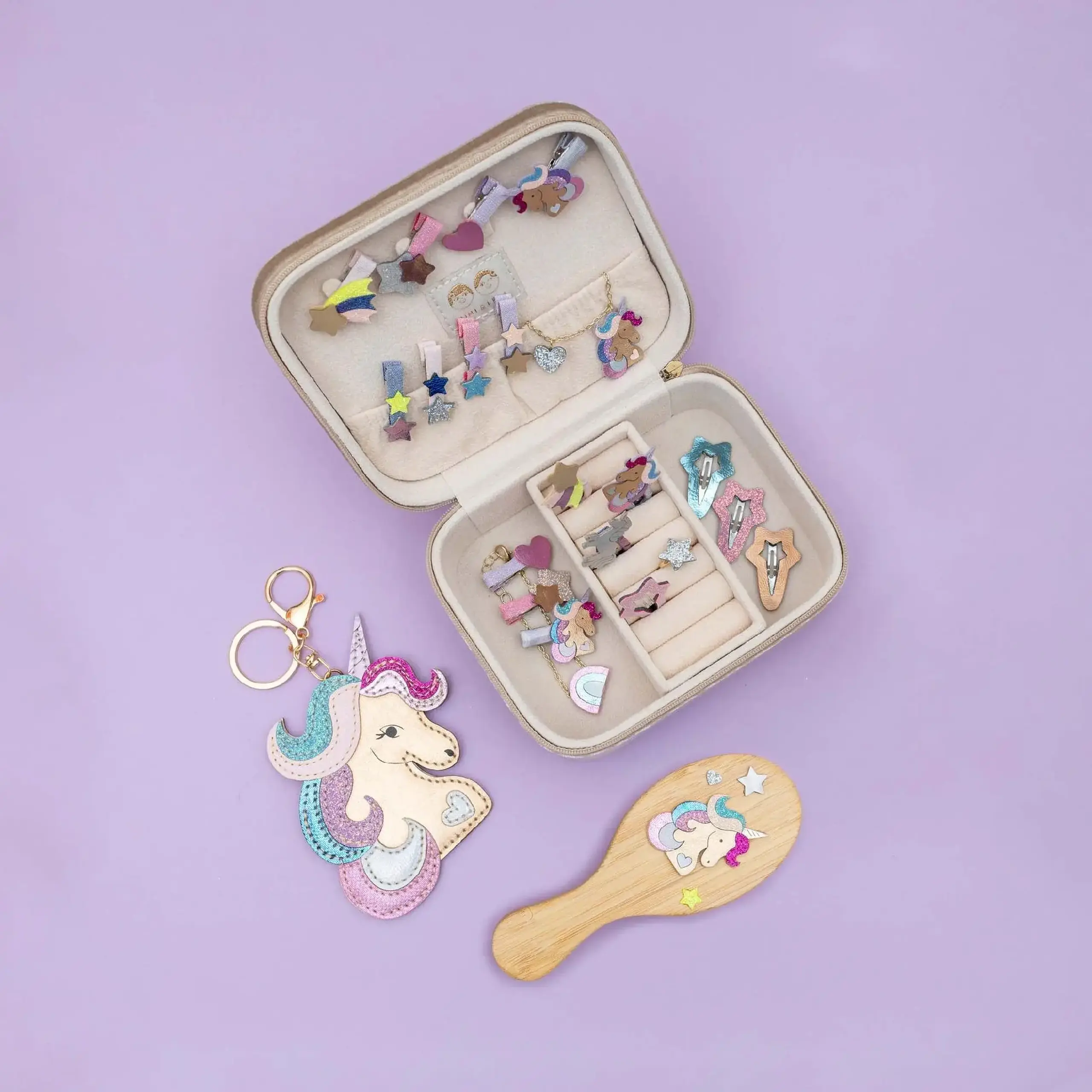 Perie de păr Magical Unicorn — Mimi & Lula