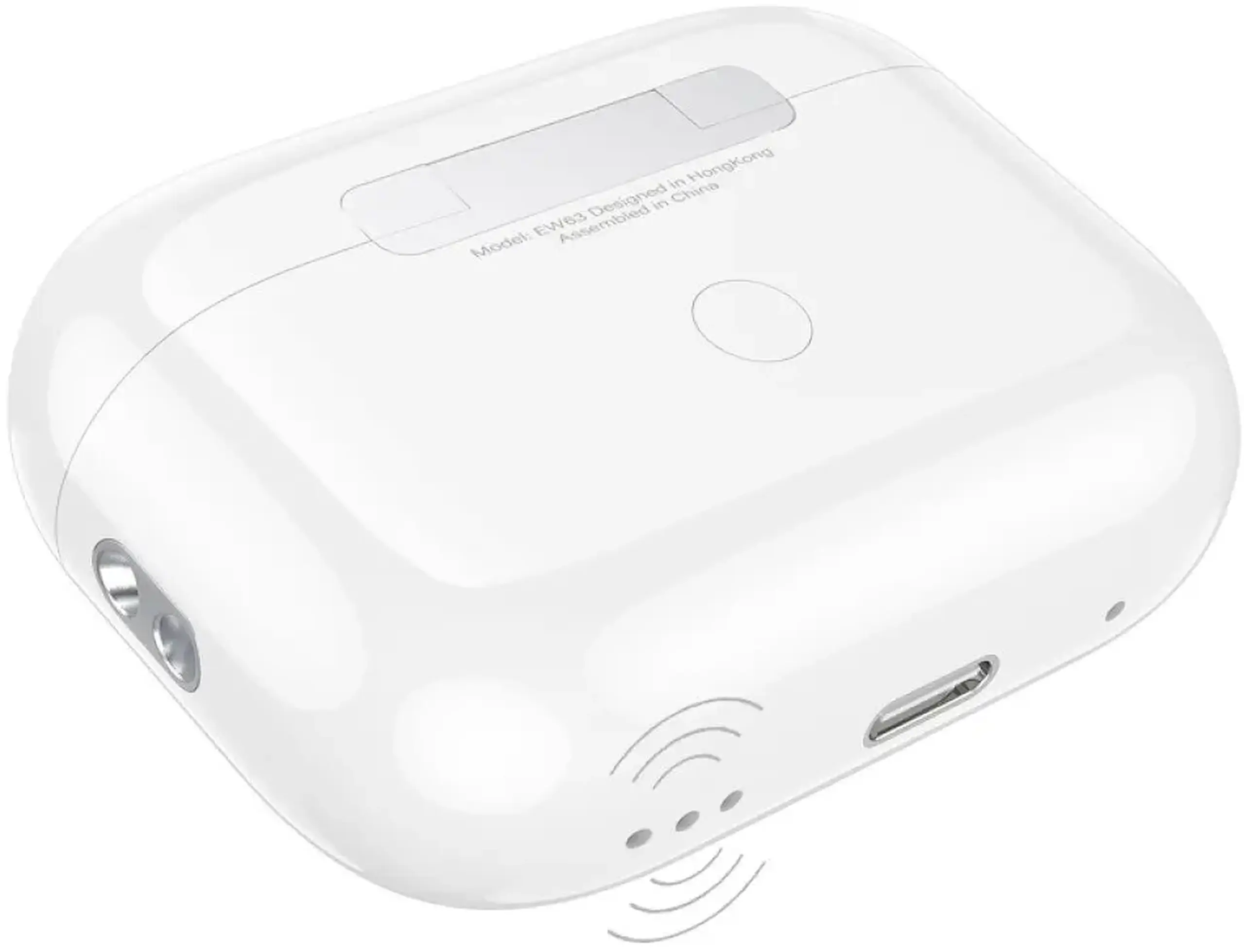 Casti Hoco EW63 White