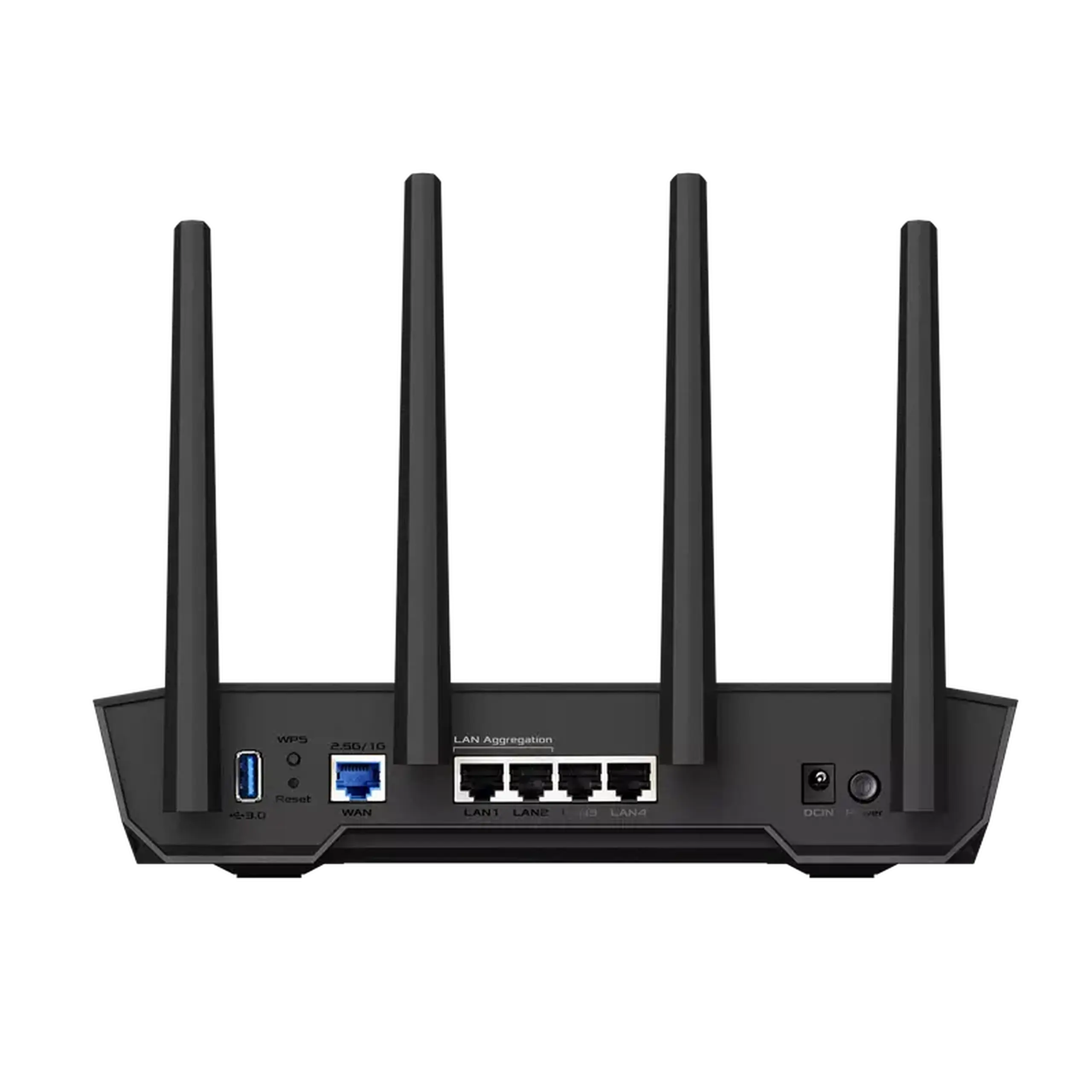 Router fără fir ASUS TUF-AX4200, Wi-Fi, Negru