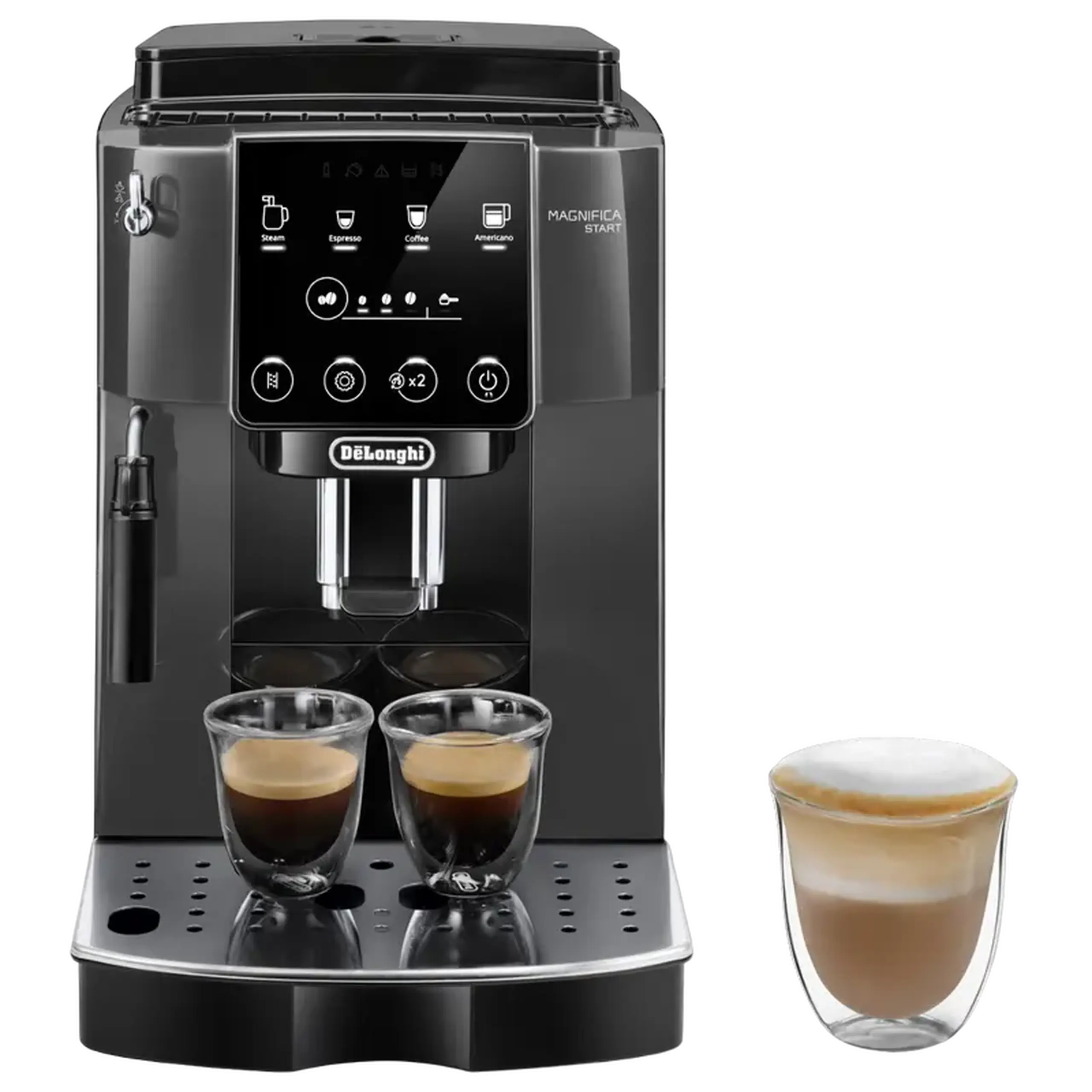 Aparat de cafea DeLonghi ECAM220.22.GB, Negru