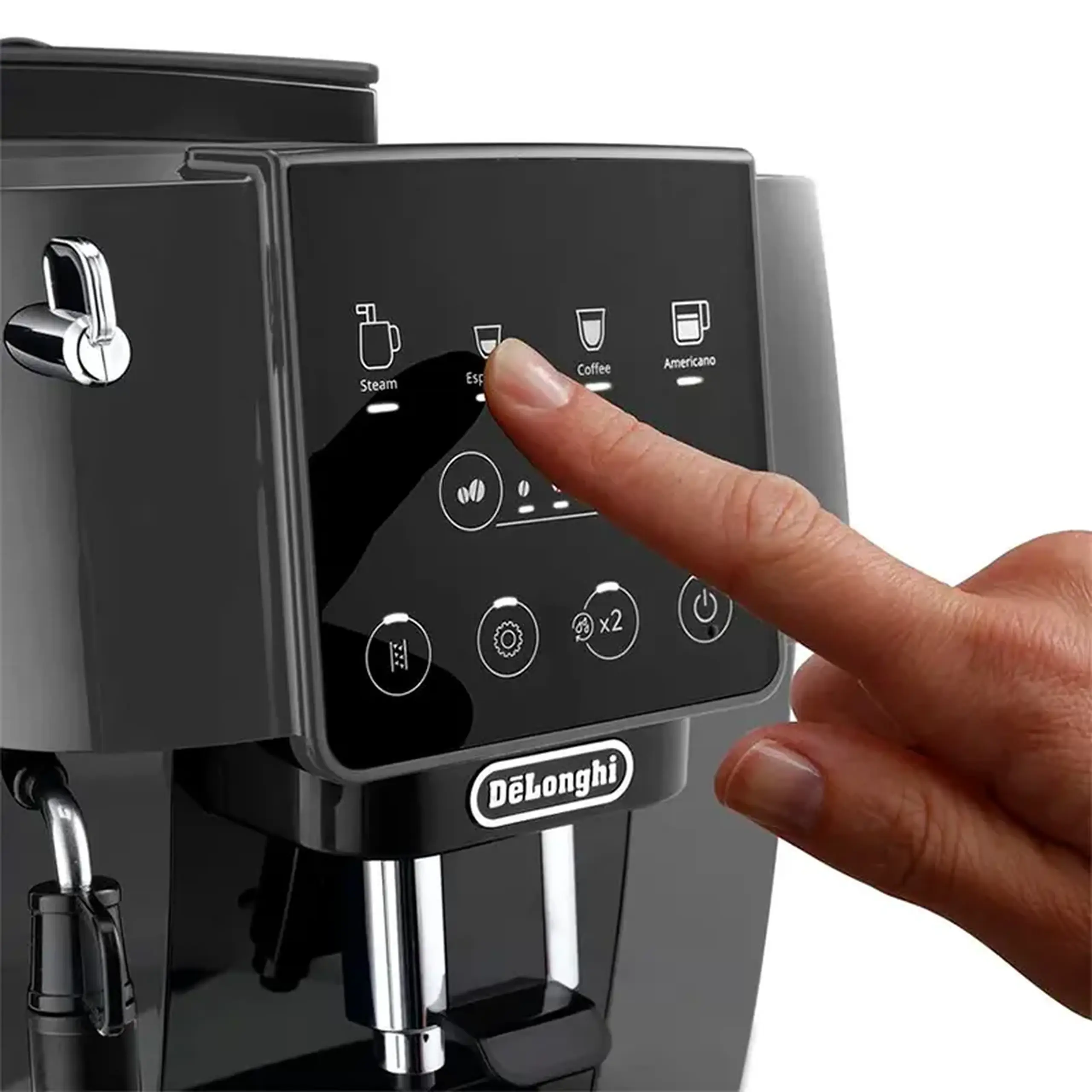 Aparat de cafea DeLonghi ECAM220.22.GB, Negru