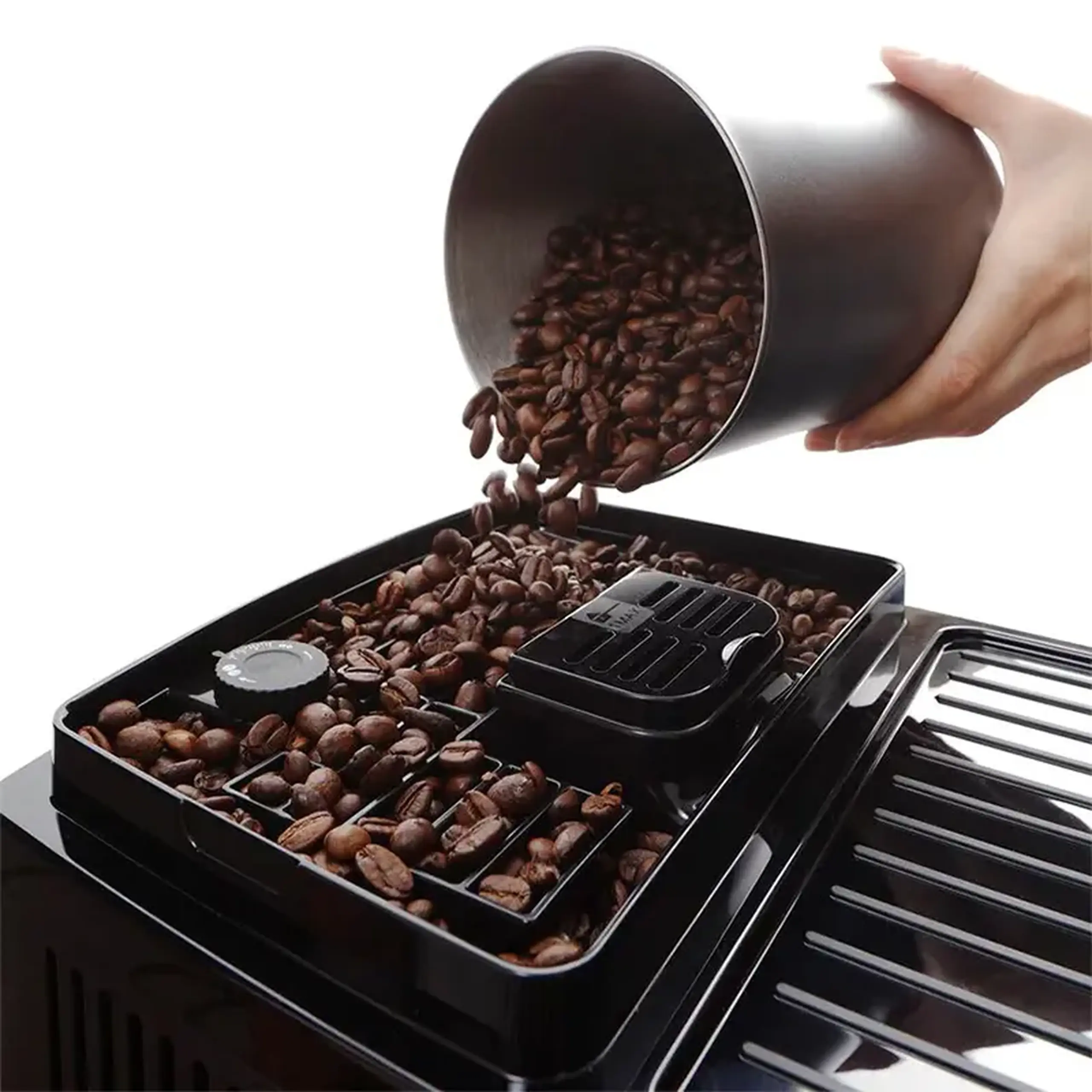 Aparat de cafea DeLonghi ECAM220.22.GB, Negru