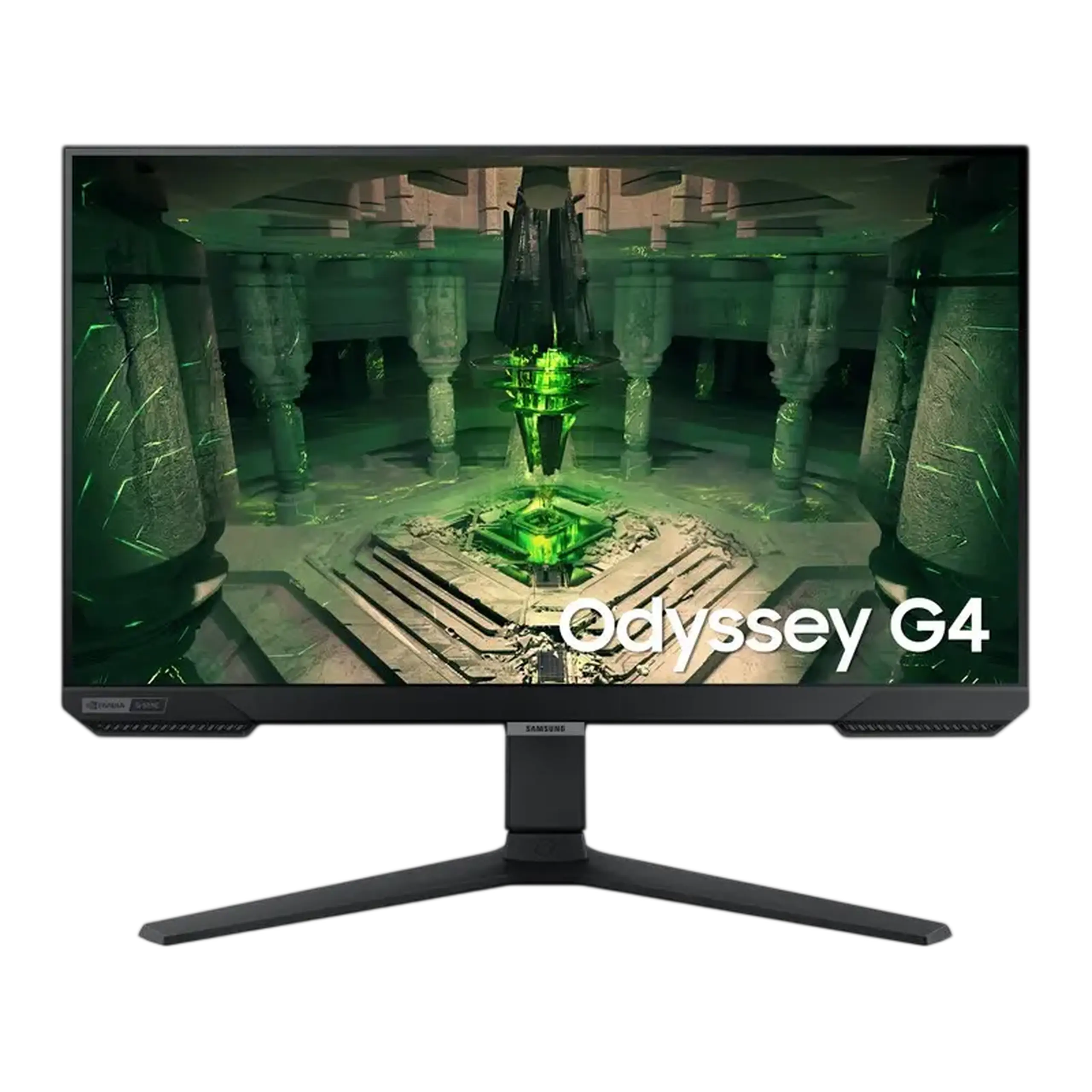 25" SAMSUNG Odyssey G4 S25BG400E, negru, IPS, 1920 x 1080, 240 Hz, FreeSync, 1 msG - Sync, 400 cd, MegaDCR, DP+HDMI