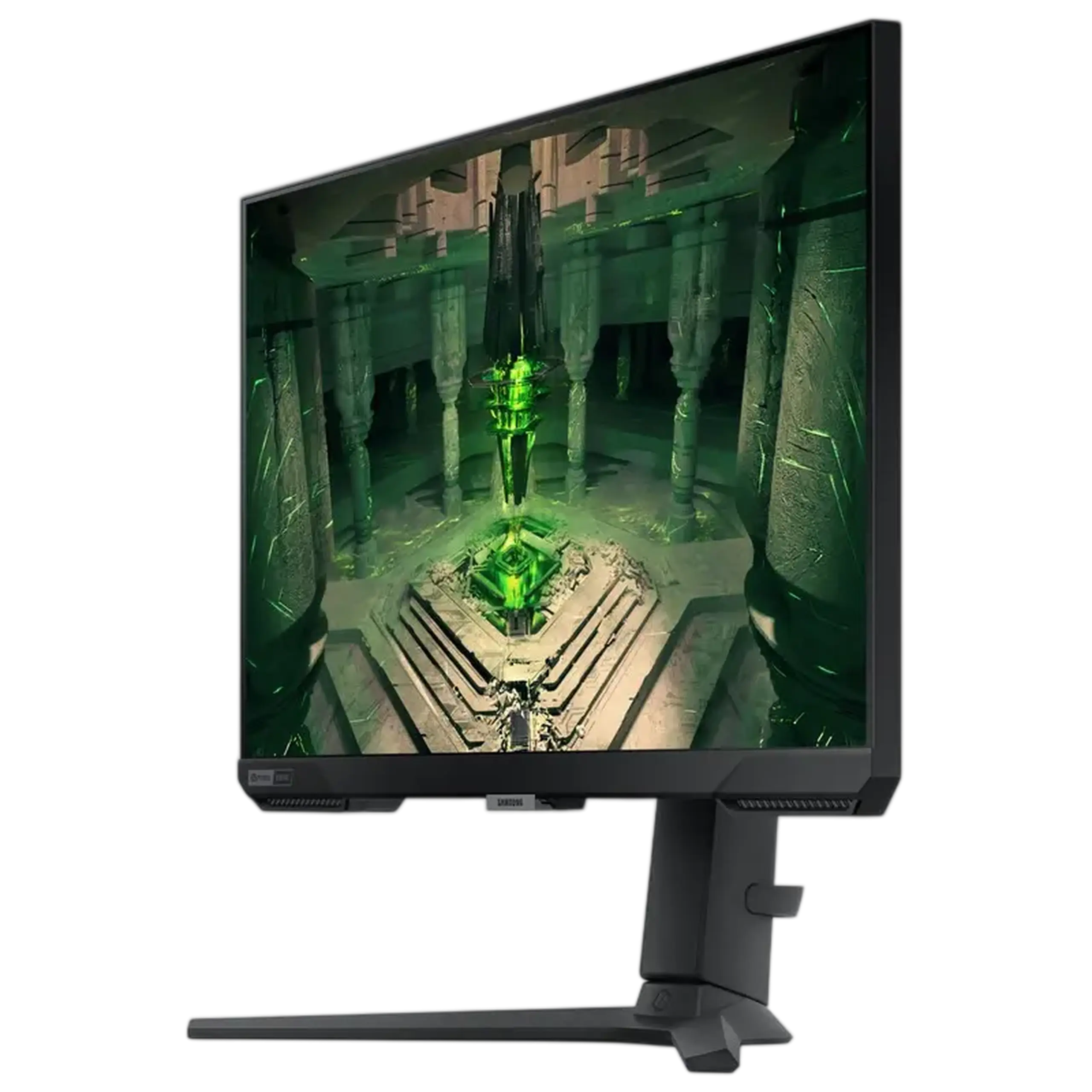 25" SAMSUNG Odyssey G4 S25BG400E, negru, IPS, 1920 x 1080, 240 Hz, FreeSync, 1 msG - Sync, 400 cd, MegaDCR, DP+HDMI