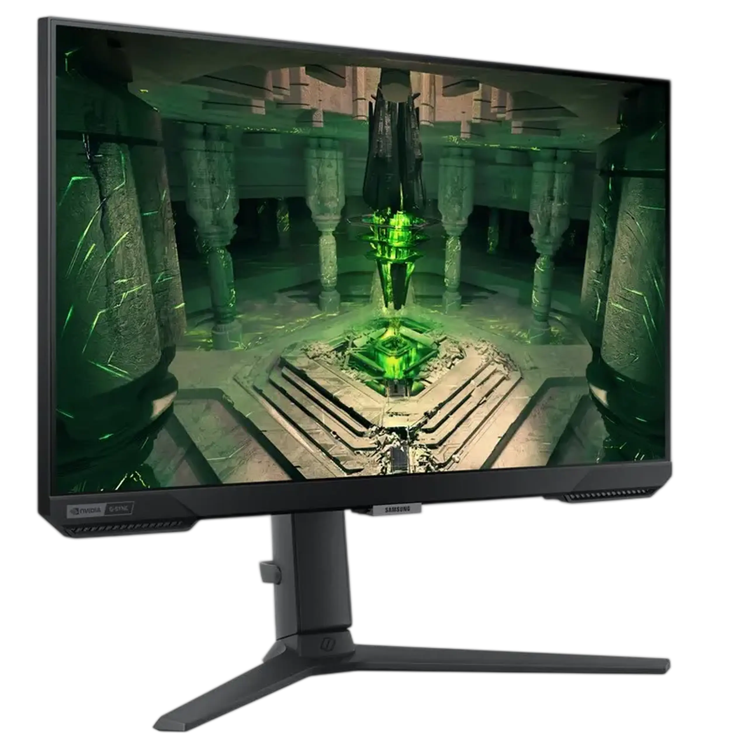 25" SAMSUNG Odyssey G4 S25BG400E, negru, IPS, 1920 x 1080, 240 Hz, FreeSync, 1 msG - Sync, 400 cd, MegaDCR, DP+HDMI