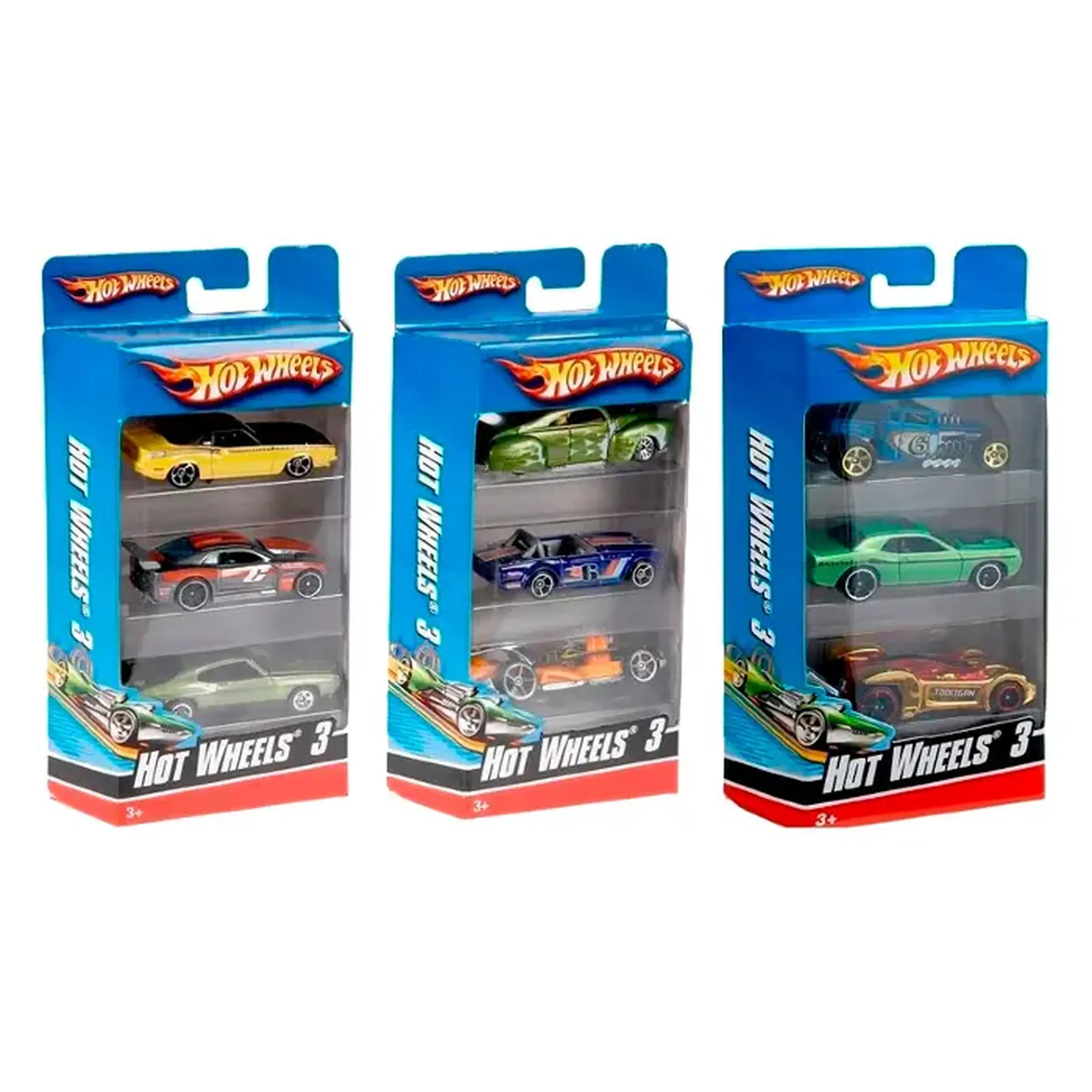 Set de 3 masinute HW K5904