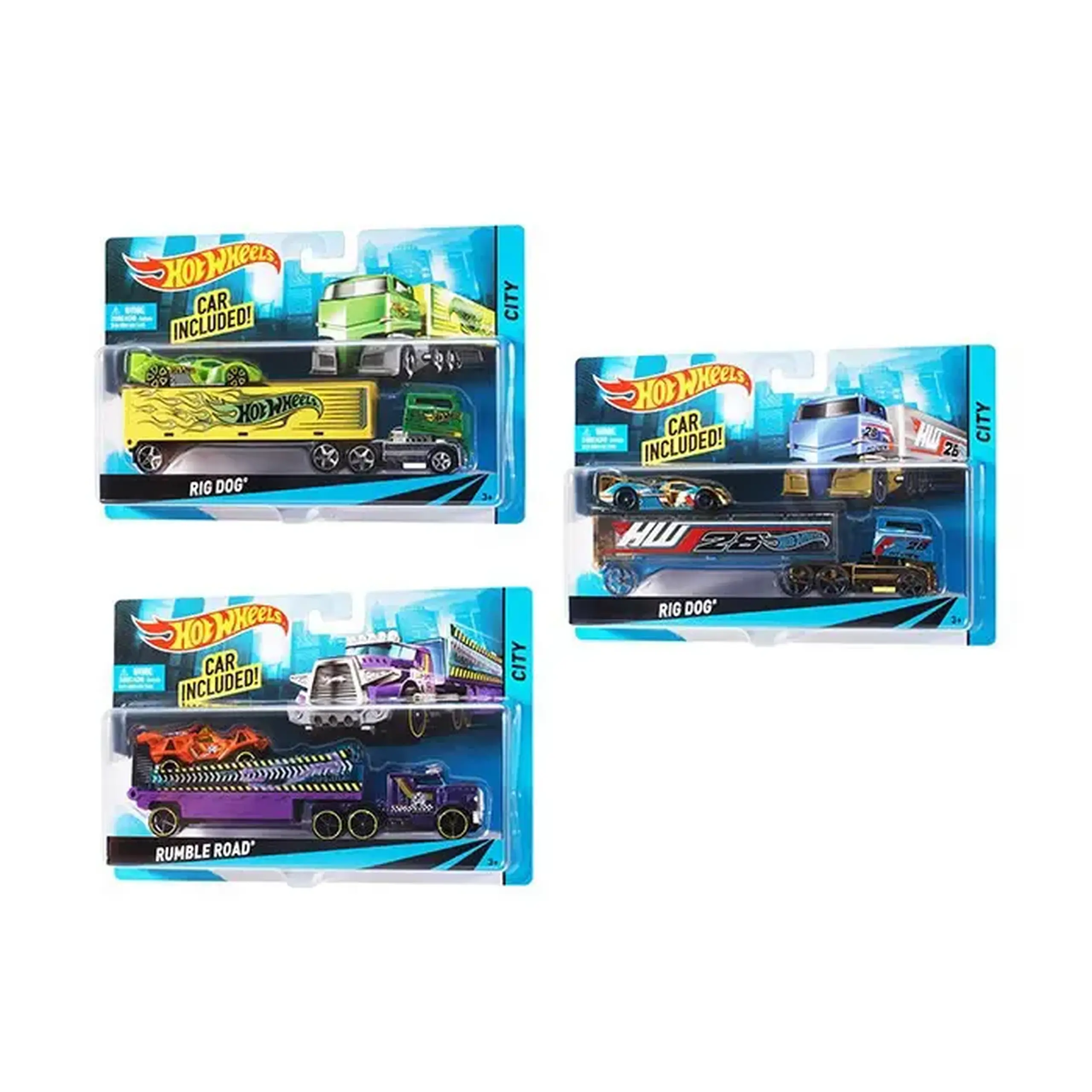 Set camion şi maşină HW BDW51