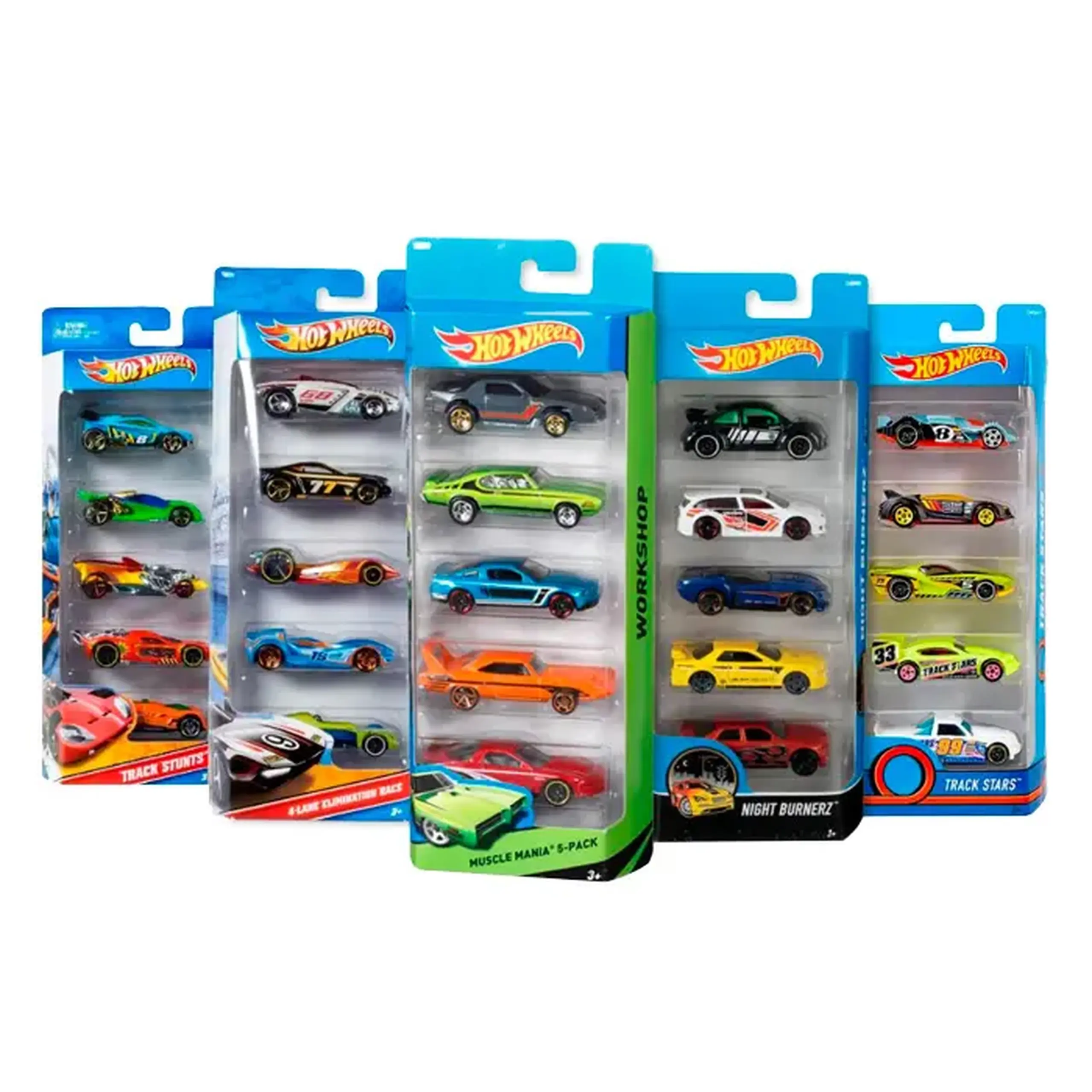 Set de 5 masinute HW 1806